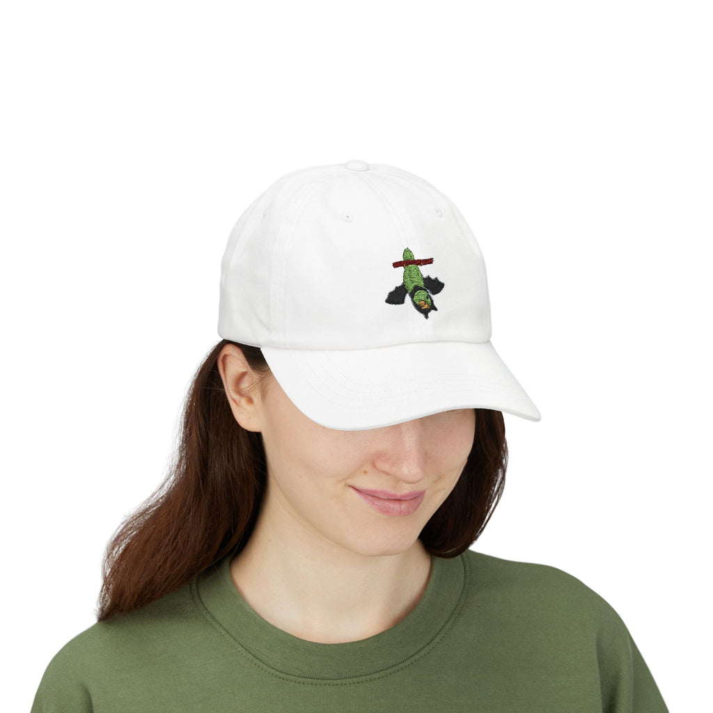 Bat Bird - Classic Embroidered Dad Cap