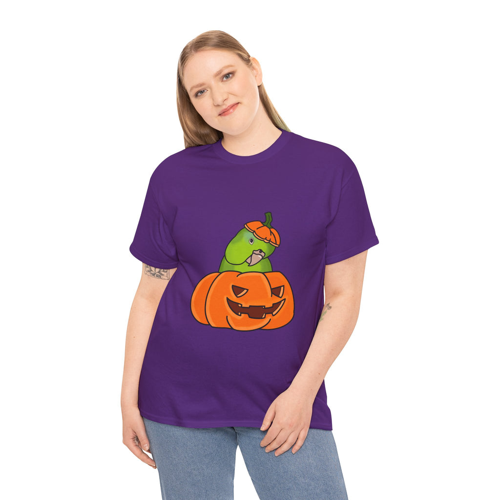 Pumpkin Parrotlet : Halloween Bird Shirt, Spooky Season Shirt, Fun Bird Lover Tee, Bird Watcher, Gift for - Adults