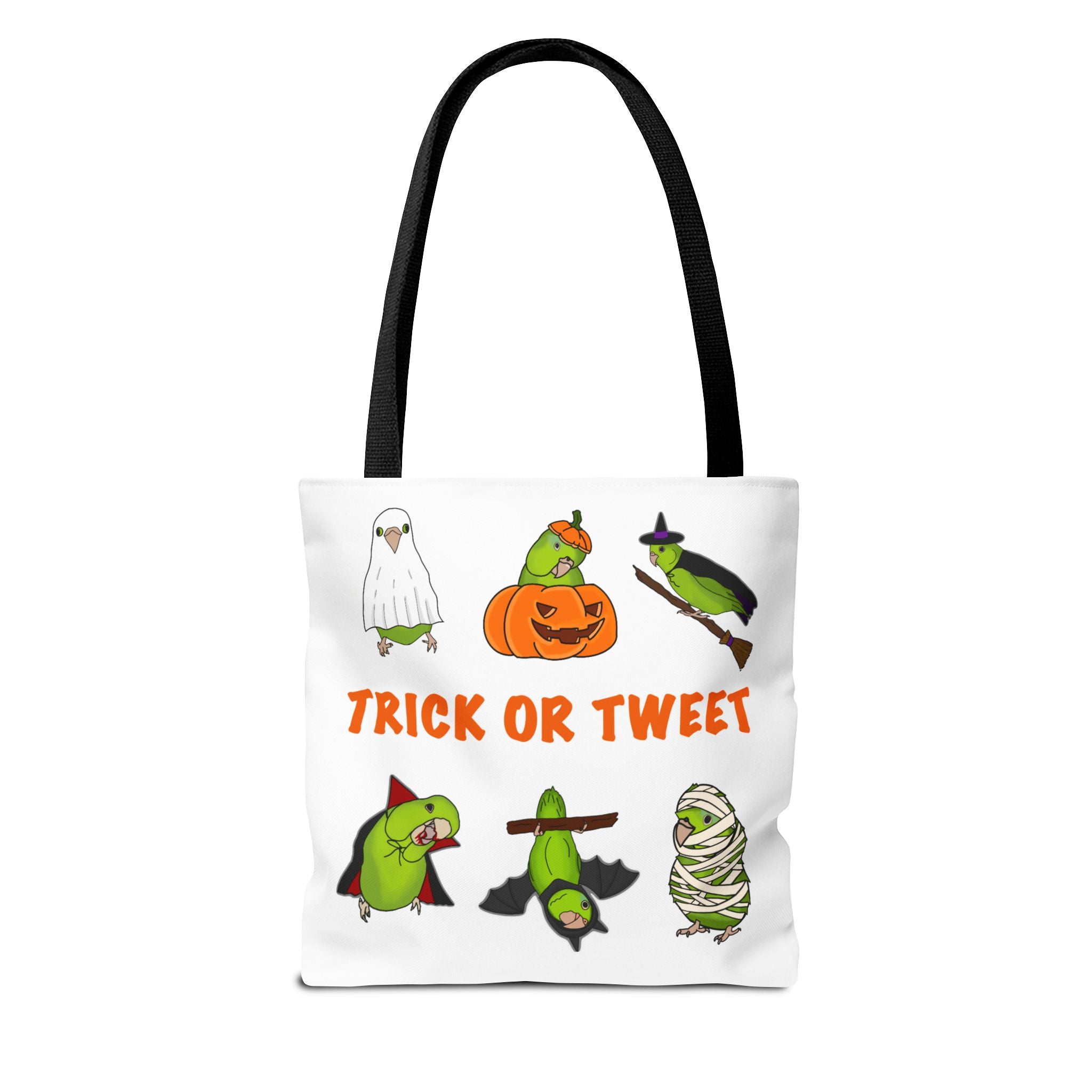 Trick or Tweet - Halloween Bird Tote