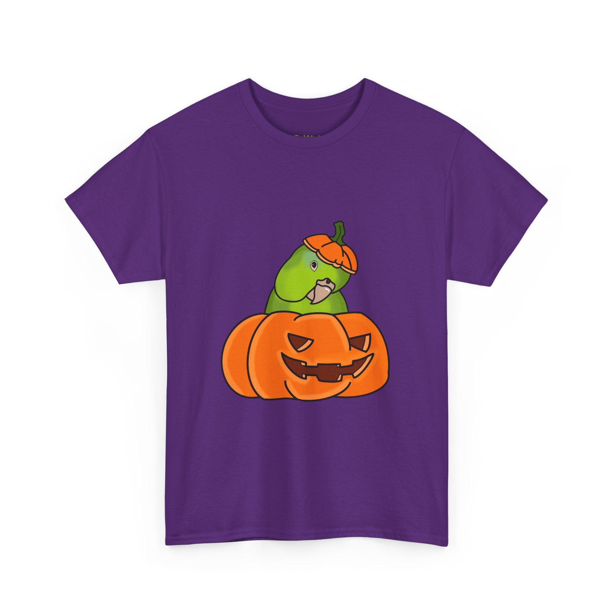 Pumpkin Parrotlet : Halloween Bird Shirt, Spooky Season Shirt, Fun Bird Lover Tee, Bird Watcher, Gift for - Adults
