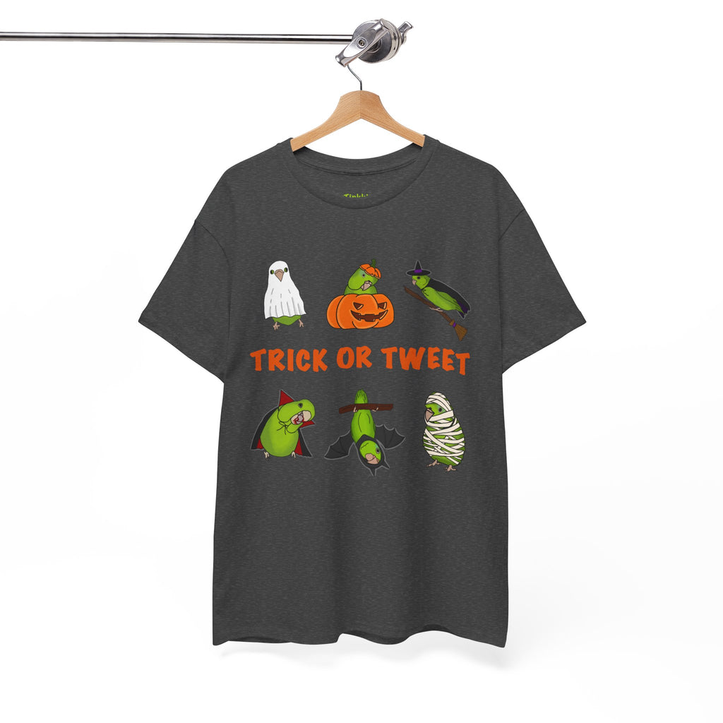 Trick or Tweet Parrotlet : Halloween Bird sweatshirt, Spooky Season Shirt, Fun Bird Lover Tee, Bird Watcher, Gift for - Adults