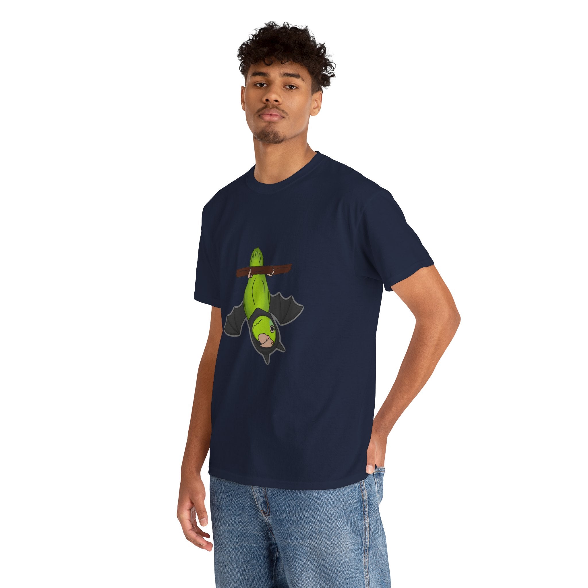 Bat Parrotlet : Halloween Bird Shirt, Spooky Season Shirt, Fun Bird Lover Tee, Bird Watcher, Gift for - Adults