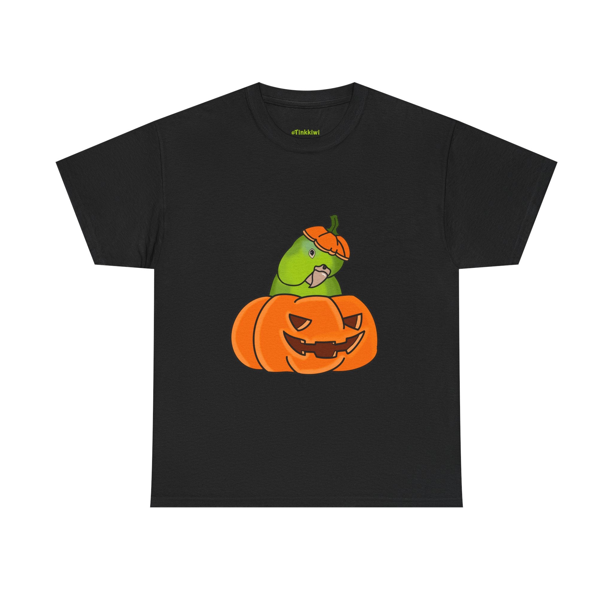 Pumpkin Parrotlet : Halloween Bird Shirt, Spooky Season Shirt, Fun Bird Lover Tee, Bird Watcher, Gift for - Adults