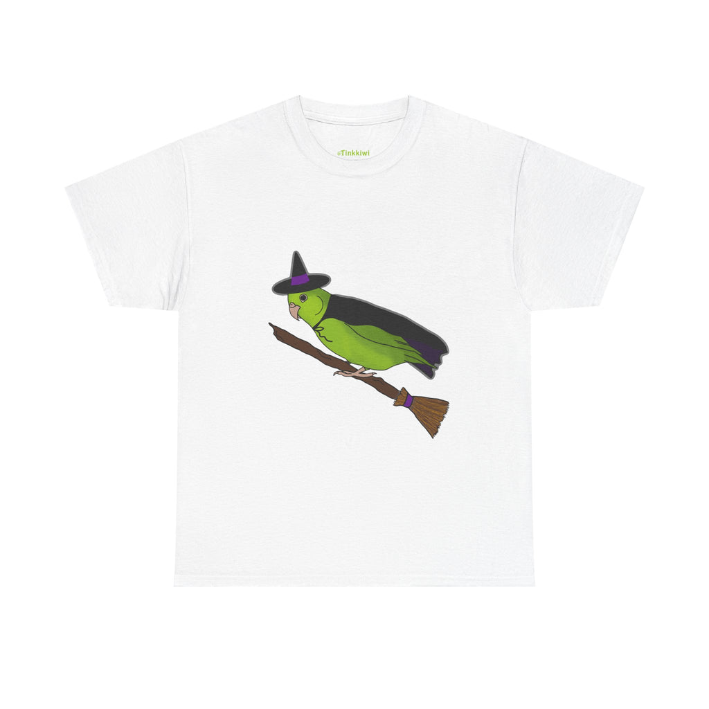 Witch Parrotlet : Halloween Bird sweatshirt, Spooky Season Shirt, Fun Bird Lover Tee, Bird Watcher, Gift for - Adults