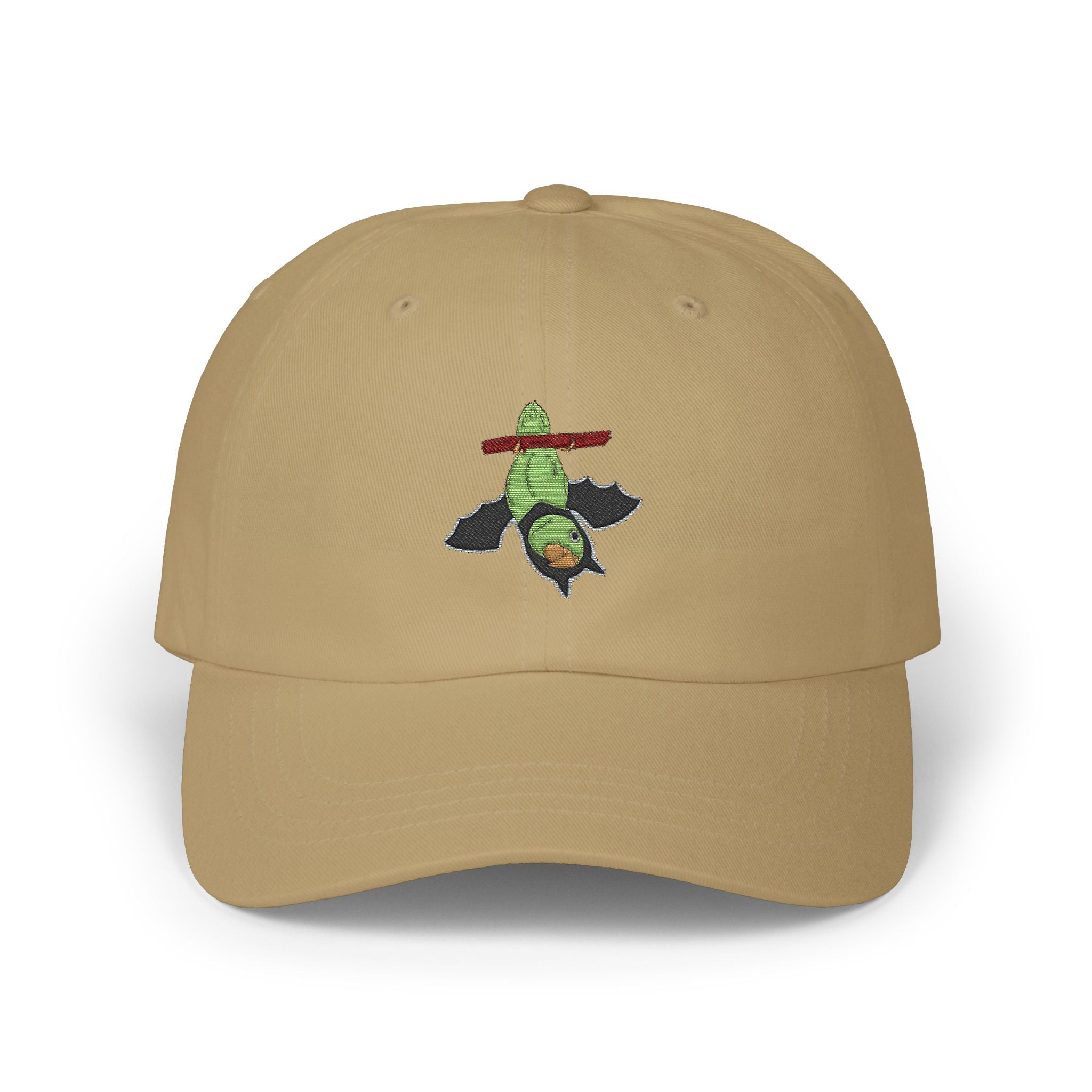 Bat Bird - Classic Embroidered Dad Cap
