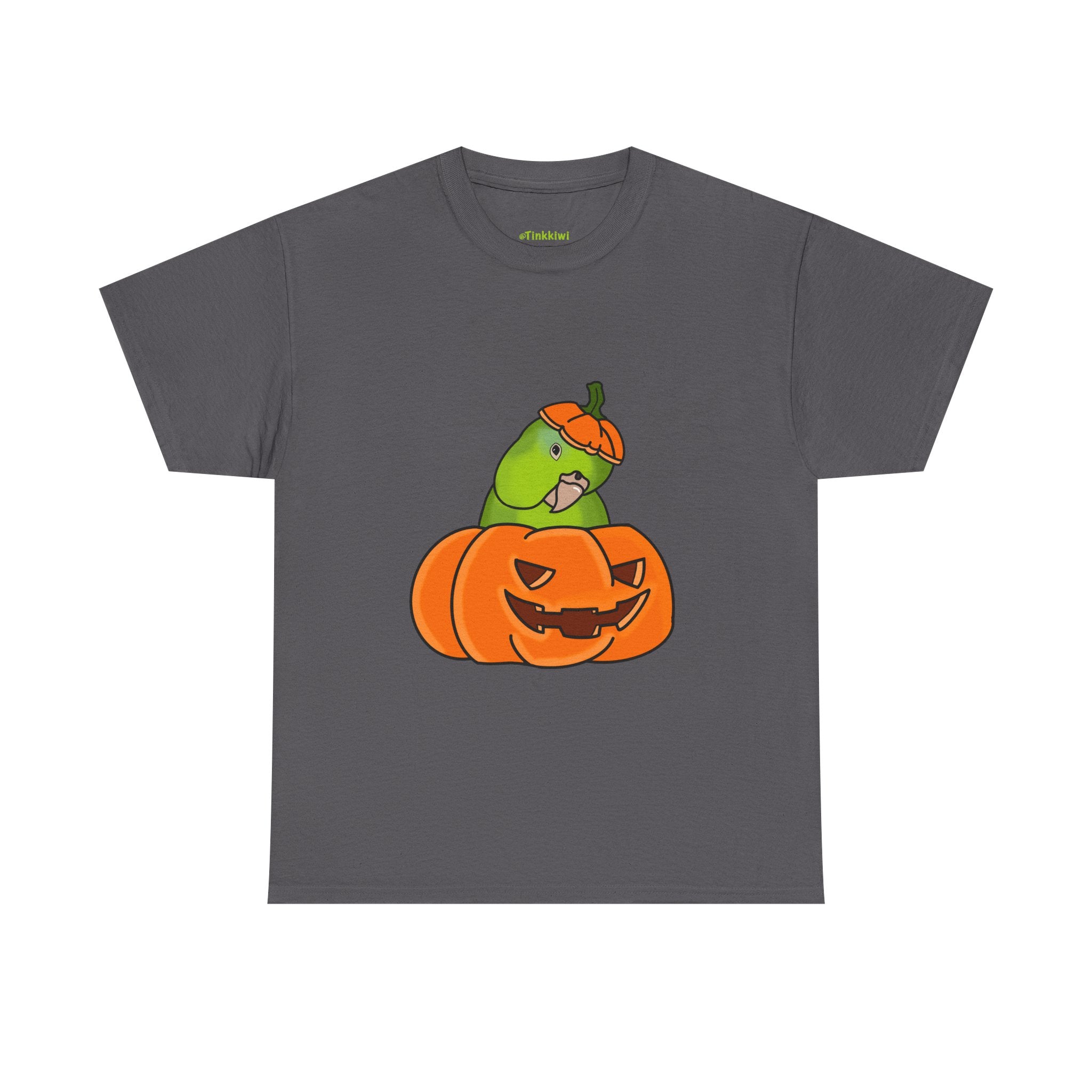 Pumpkin Parrotlet : Halloween Bird Shirt, Spooky Season Shirt, Fun Bird Lover Tee, Bird Watcher, Gift for - Adults