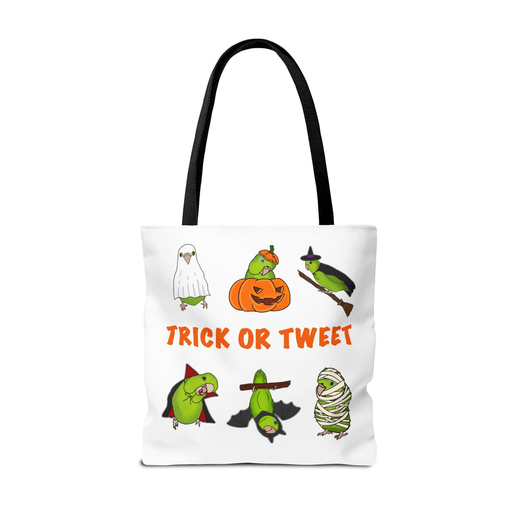 Trick or Tweet - Halloween Bird Tote