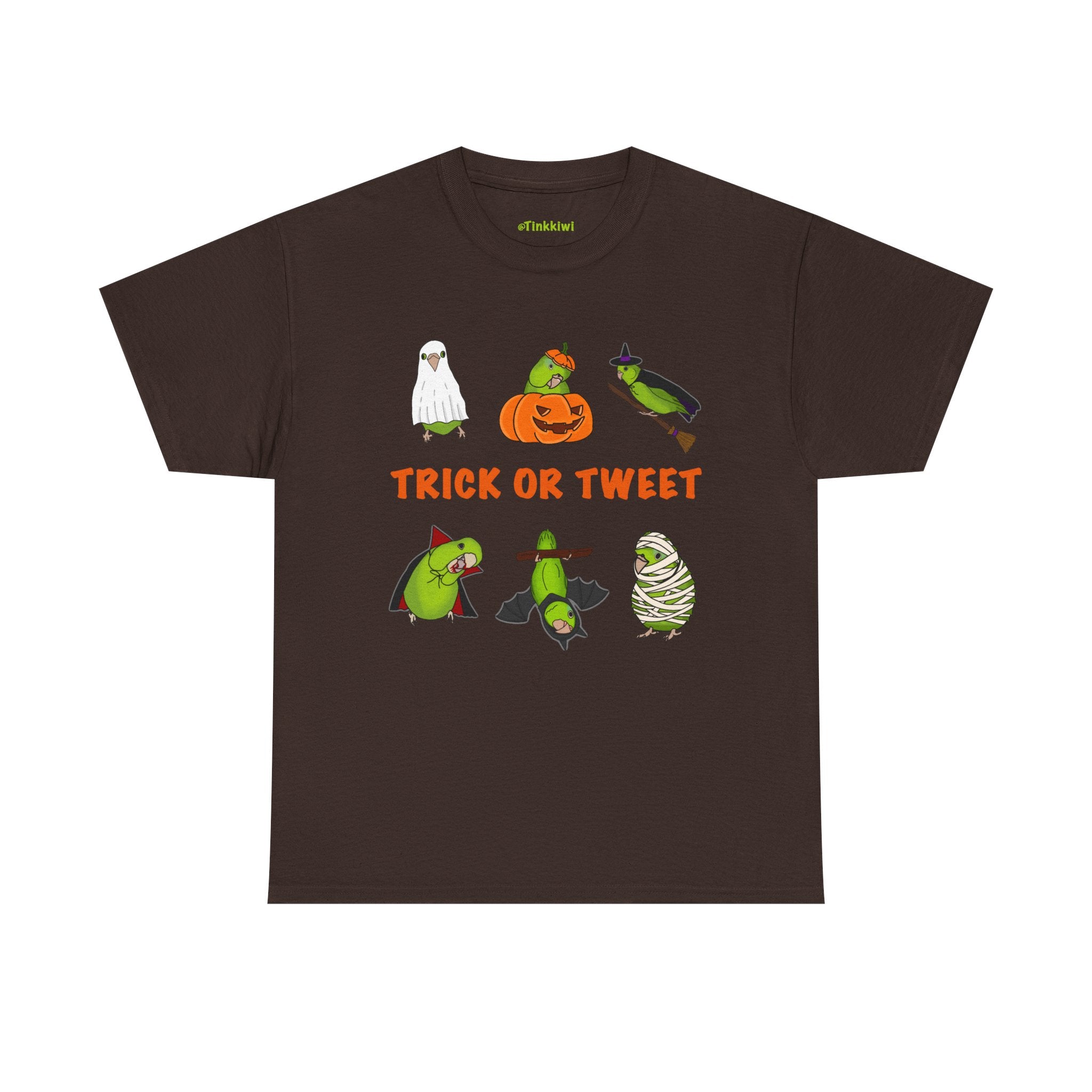 Trick or Tweet Parrotlet : Halloween Bird sweatshirt, Spooky Season Shirt, Fun Bird Lover Tee, Bird Watcher, Gift for - Adults
