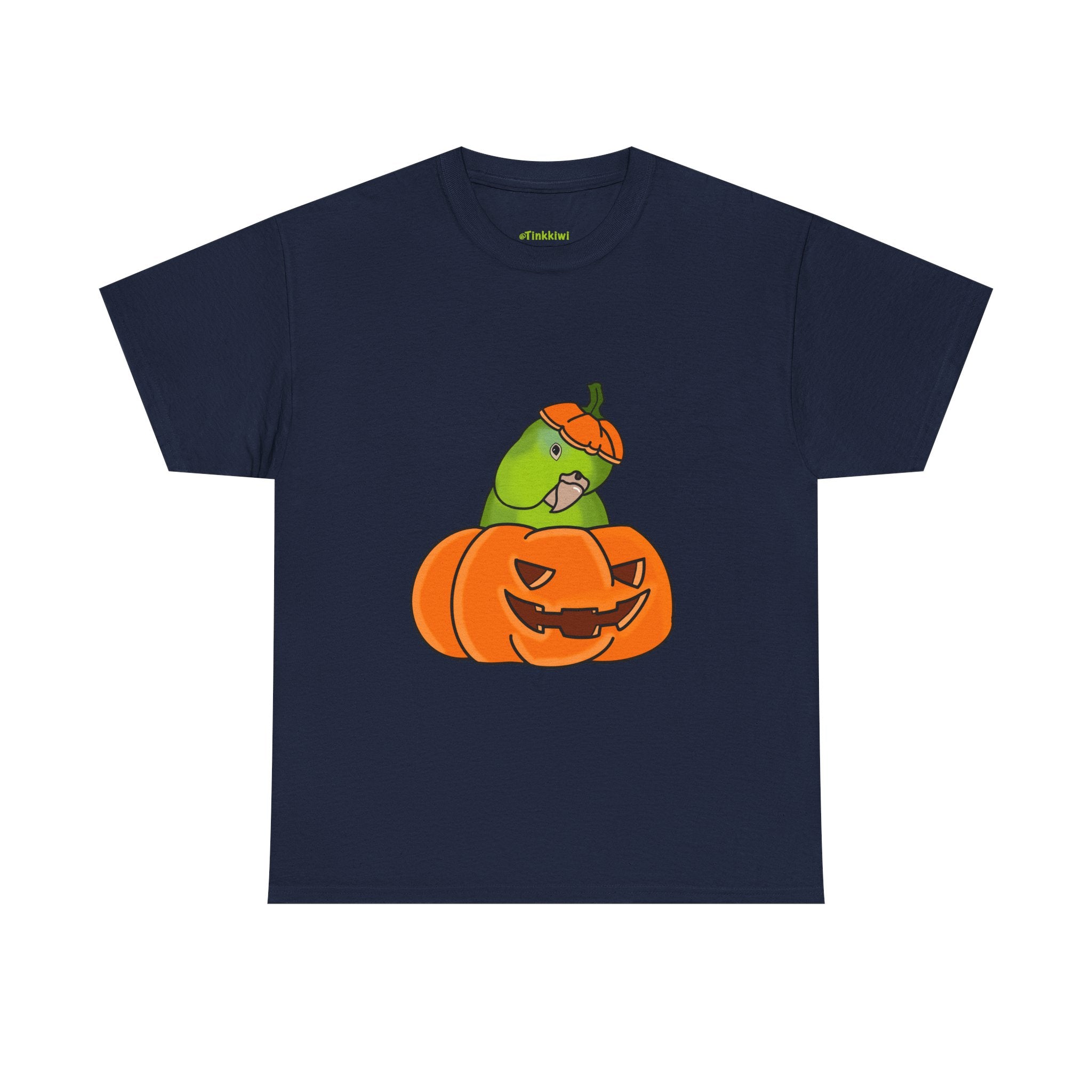 Pumpkin Parrotlet : Halloween Bird Shirt, Spooky Season Shirt, Fun Bird Lover Tee, Bird Watcher, Gift for - Adults