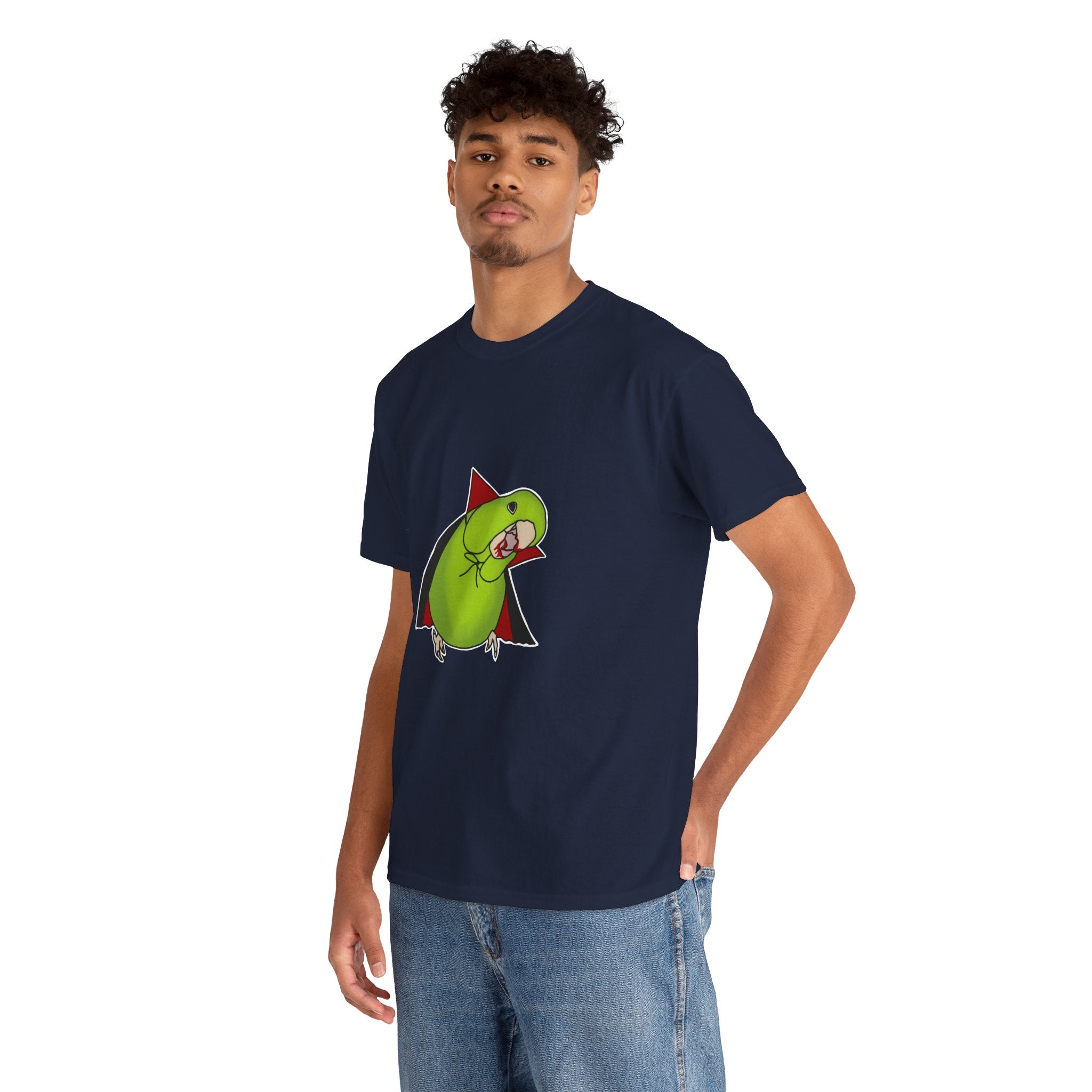 Vampire Parrotlet : Halloween Bird Shirt, Spooky Season Shirt, Fun Bird Lover Tee, Bird Watcher, Gift for - Adults