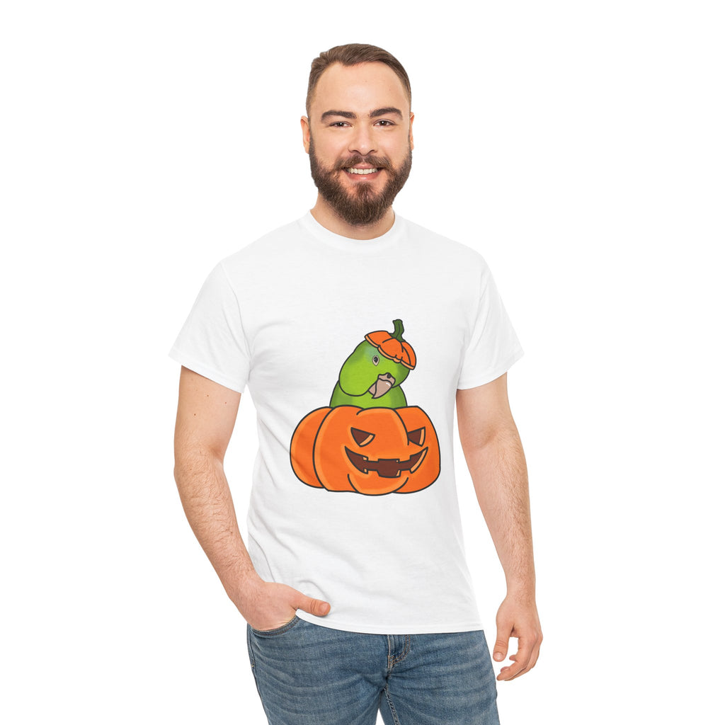 Pumpkin Parrotlet : Halloween Bird Shirt, Spooky Season Shirt, Fun Bird Lover Tee, Bird Watcher, Gift for - Adults
