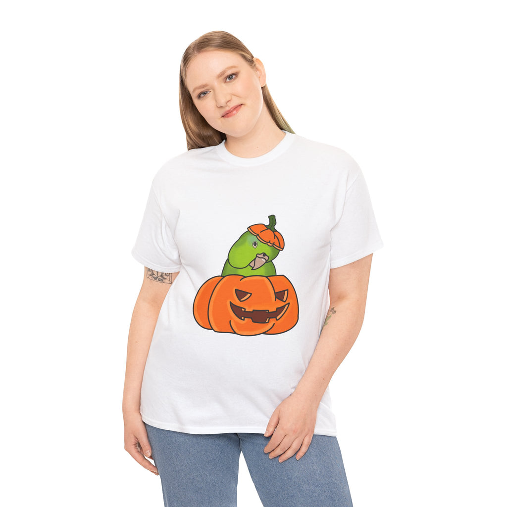 Pumpkin Parrotlet : Halloween Bird Shirt, Spooky Season Shirt, Fun Bird Lover Tee, Bird Watcher, Gift for - Adults