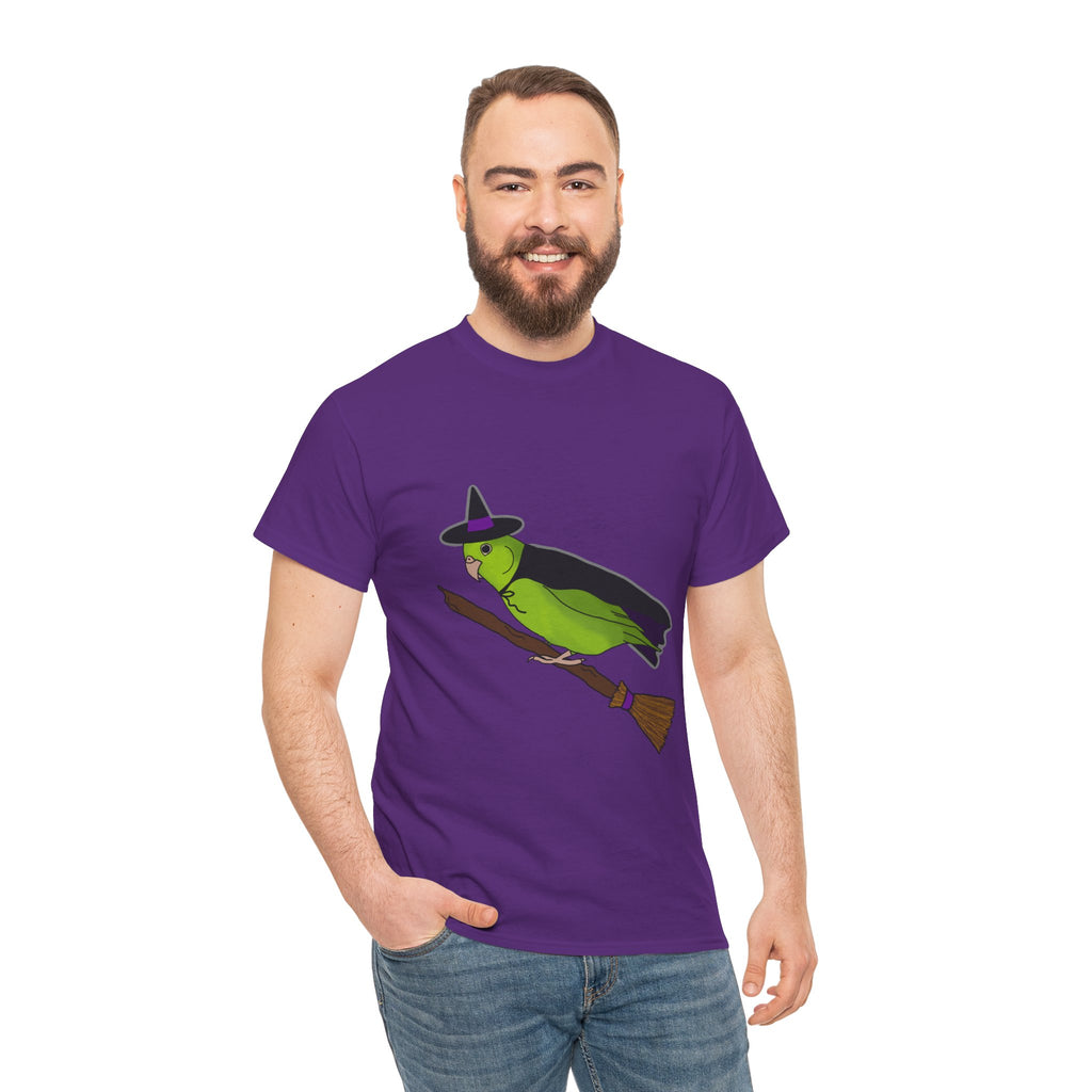 Witch Parrotlet : Halloween Bird sweatshirt, Spooky Season Shirt, Fun Bird Lover Tee, Bird Watcher, Gift for - Adults