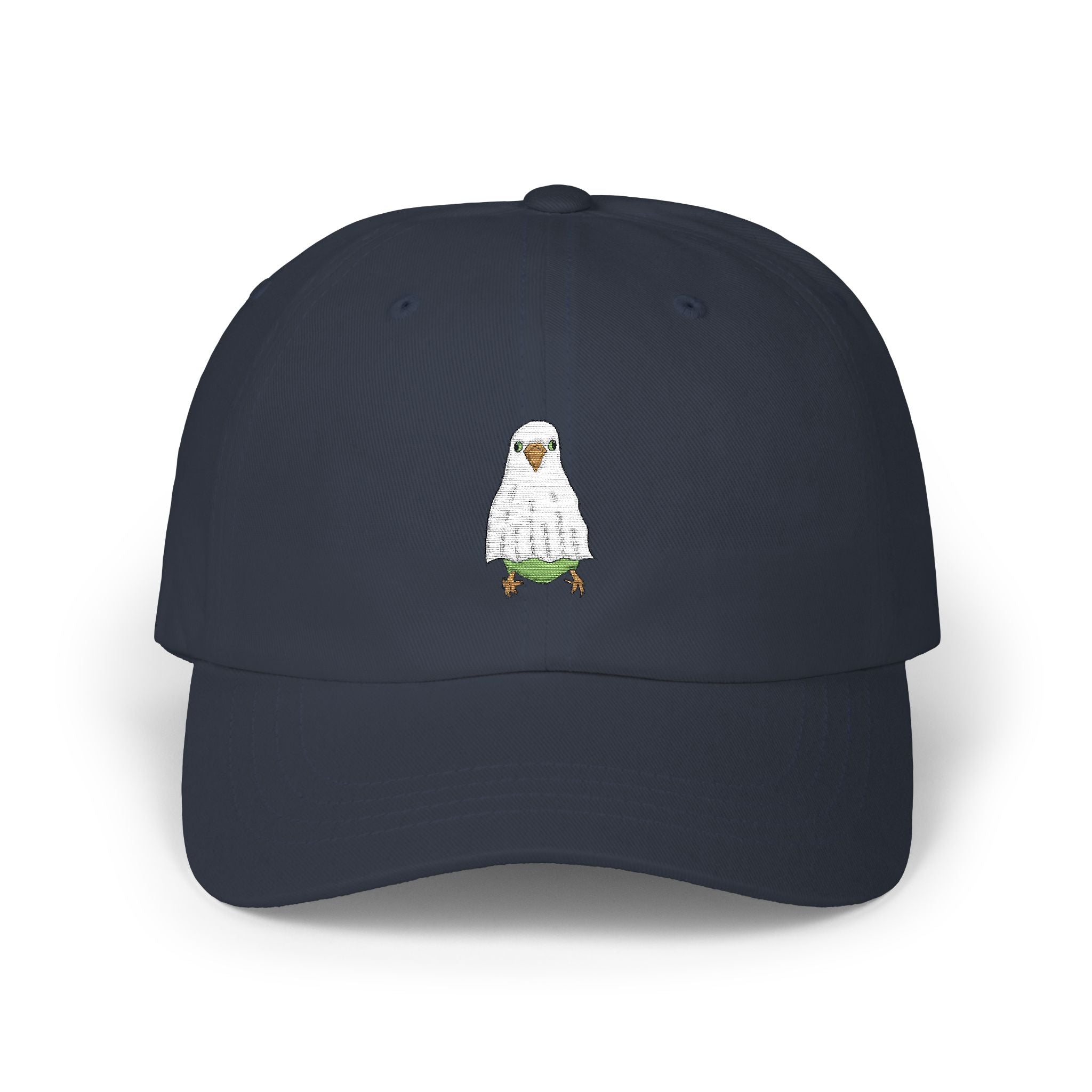 Ghost Bird Hat - Classic Embroidered Dad Cap