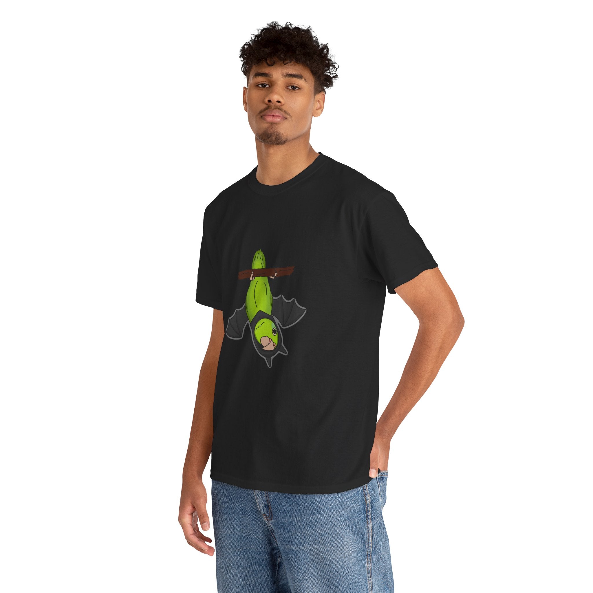 Bat Parrotlet : Halloween Bird Shirt, Spooky Season Shirt, Fun Bird Lover Tee, Bird Watcher, Gift for - Adults