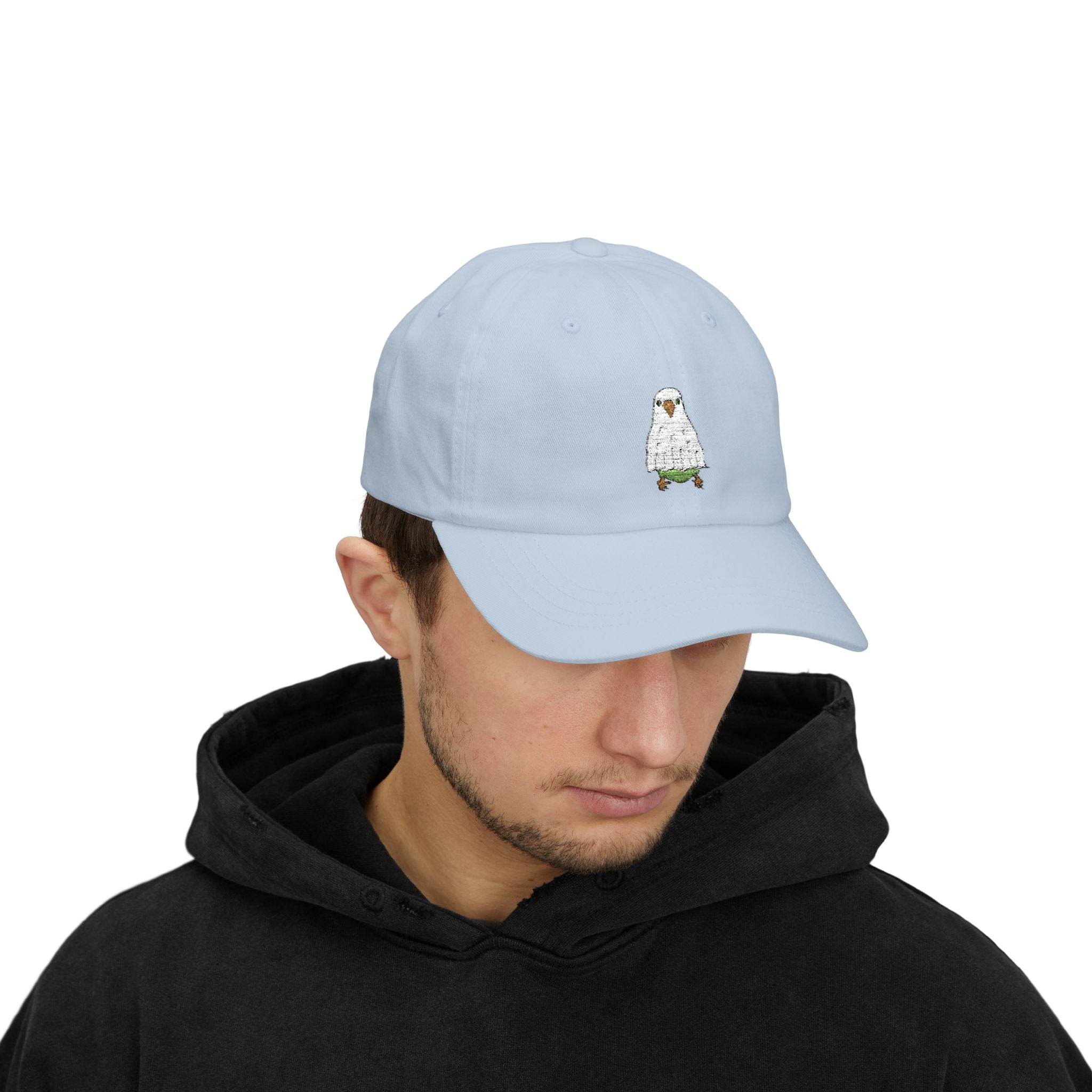 Ghost Bird Hat - Classic Embroidered Dad Cap