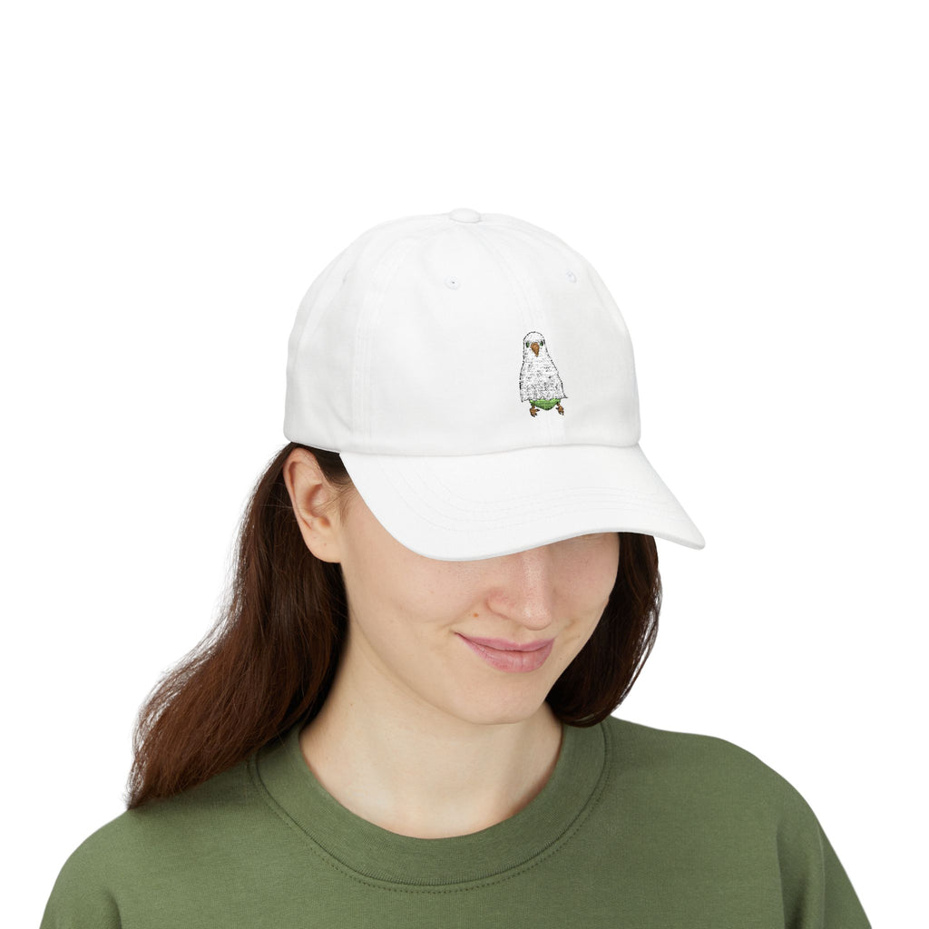 Ghost Bird Hat - Classic Embroidered Dad Cap