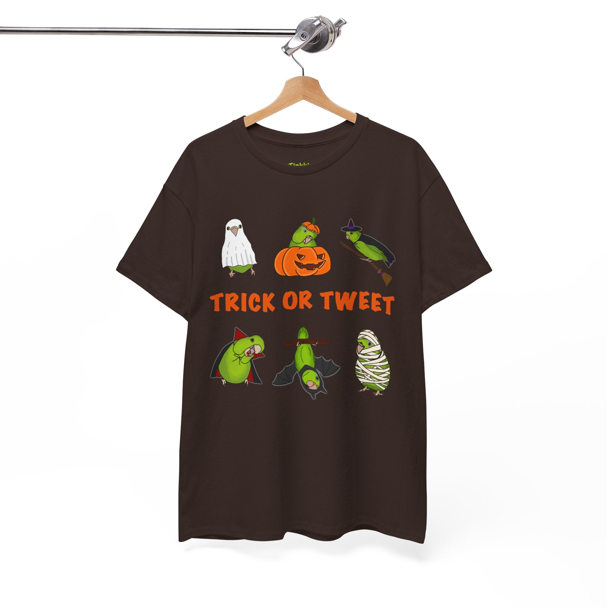 Trick or Tweet Parrotlet : Halloween Bird sweatshirt, Spooky Season Shirt, Fun Bird Lover Tee, Bird Watcher, Gift for - Adults