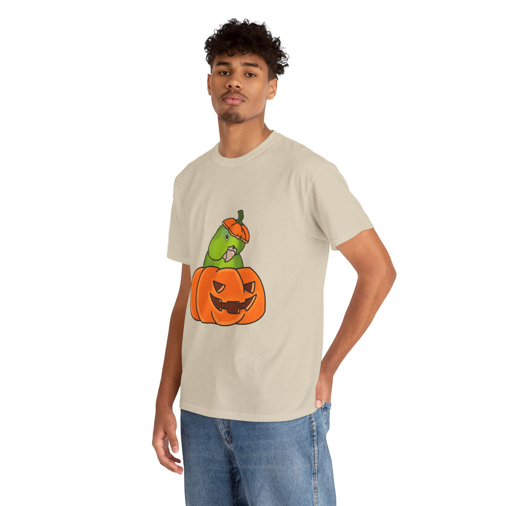 Pumpkin Parrotlet : Halloween Bird Shirt, Spooky Season Shirt, Fun Bird Lover Tee, Bird Watcher, Gift for - Adults