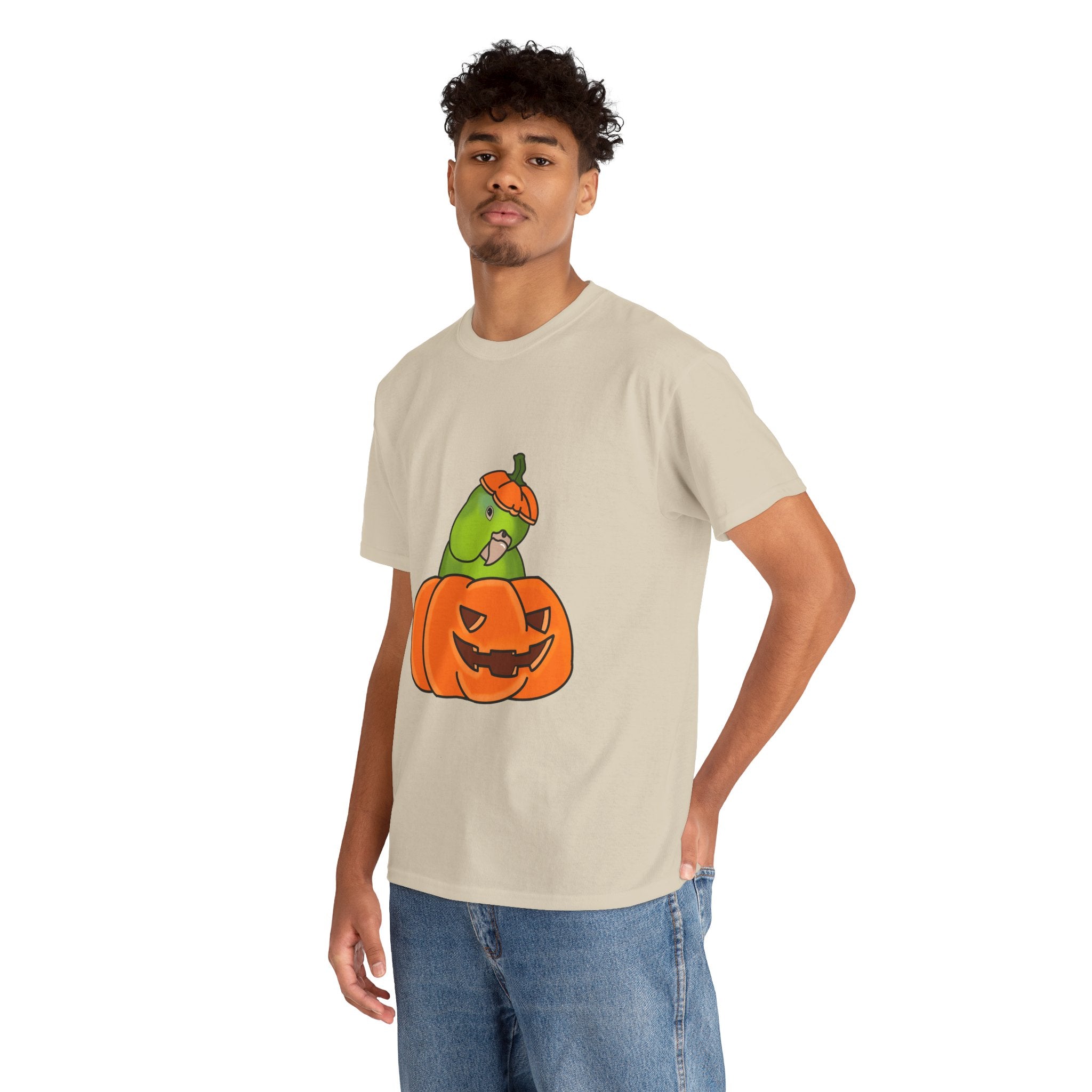 Pumpkin Parrotlet : Halloween Bird Shirt, Spooky Season Shirt, Fun Bird Lover Tee, Bird Watcher, Gift for - Adults