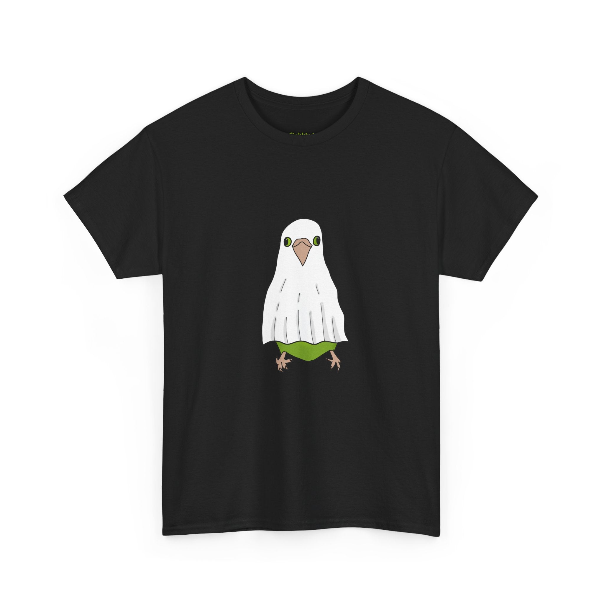 Ghost Parrotlet : Halloween Bird Shirt, Spooky Season Shirt, Fun Bird Lover Tee, Bird Watcher, Gift for - Adults