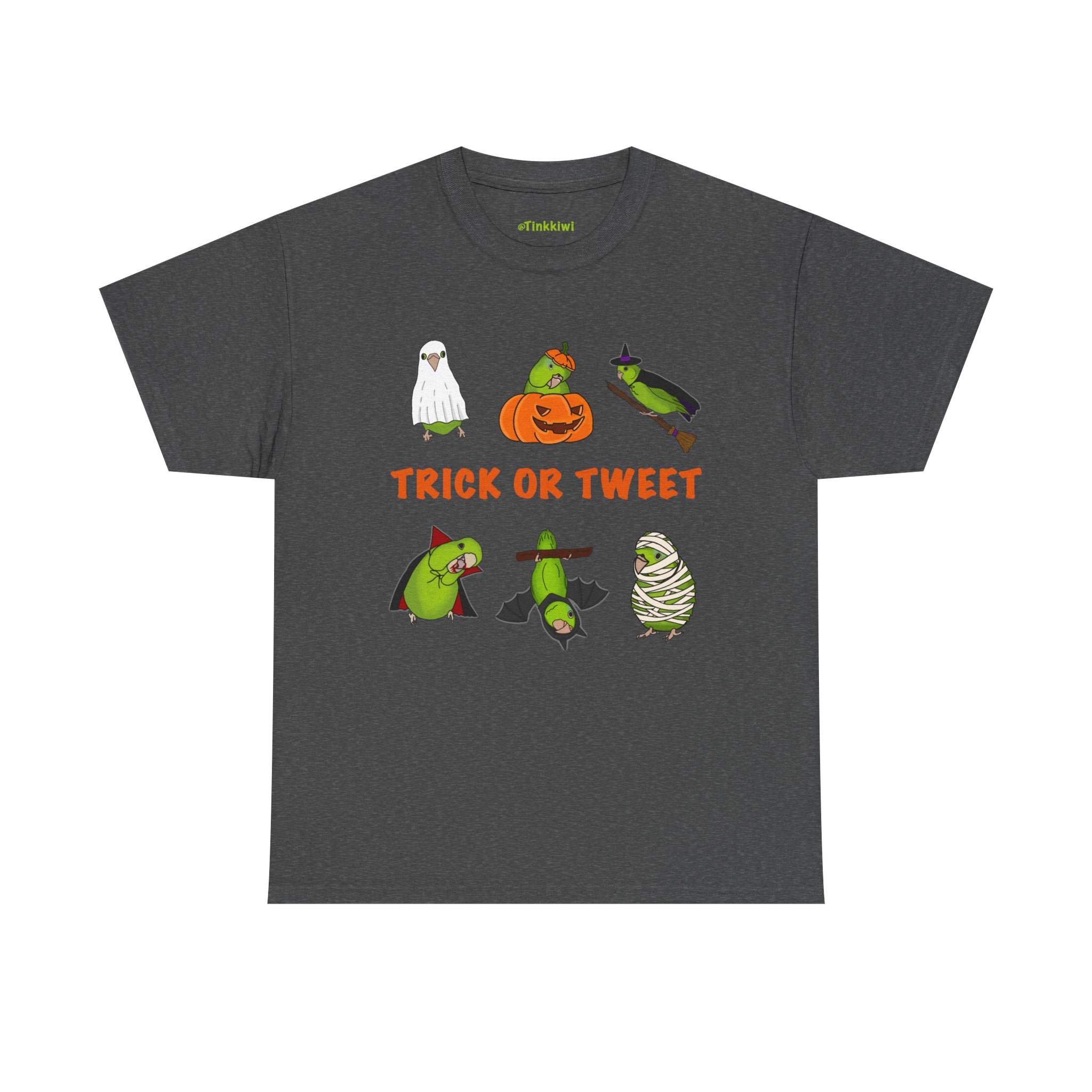 Trick or Tweet Parrotlet : Halloween Bird sweatshirt, Spooky Season Shirt, Fun Bird Lover Tee, Bird Watcher, Gift for - Adults
