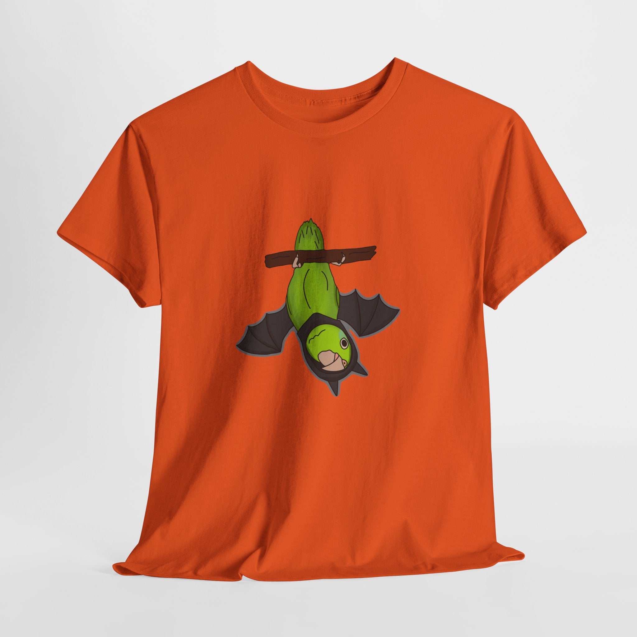 Bat Parrotlet : Halloween Bird Shirt, Spooky Season Shirt, Fun Bird Lover Tee, Bird Watcher, Gift for - Adults