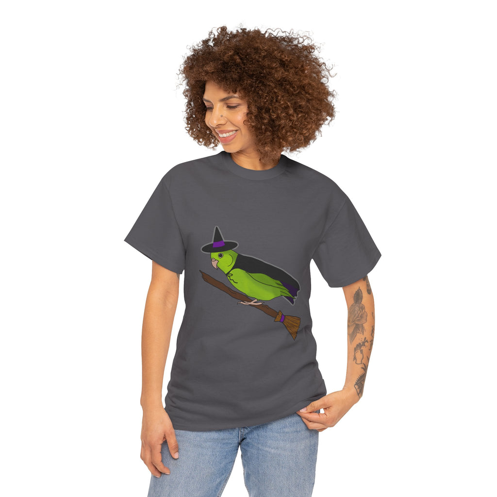 Witch Parrotlet : Halloween Bird sweatshirt, Spooky Season Shirt, Fun Bird Lover Tee, Bird Watcher, Gift for - Adults