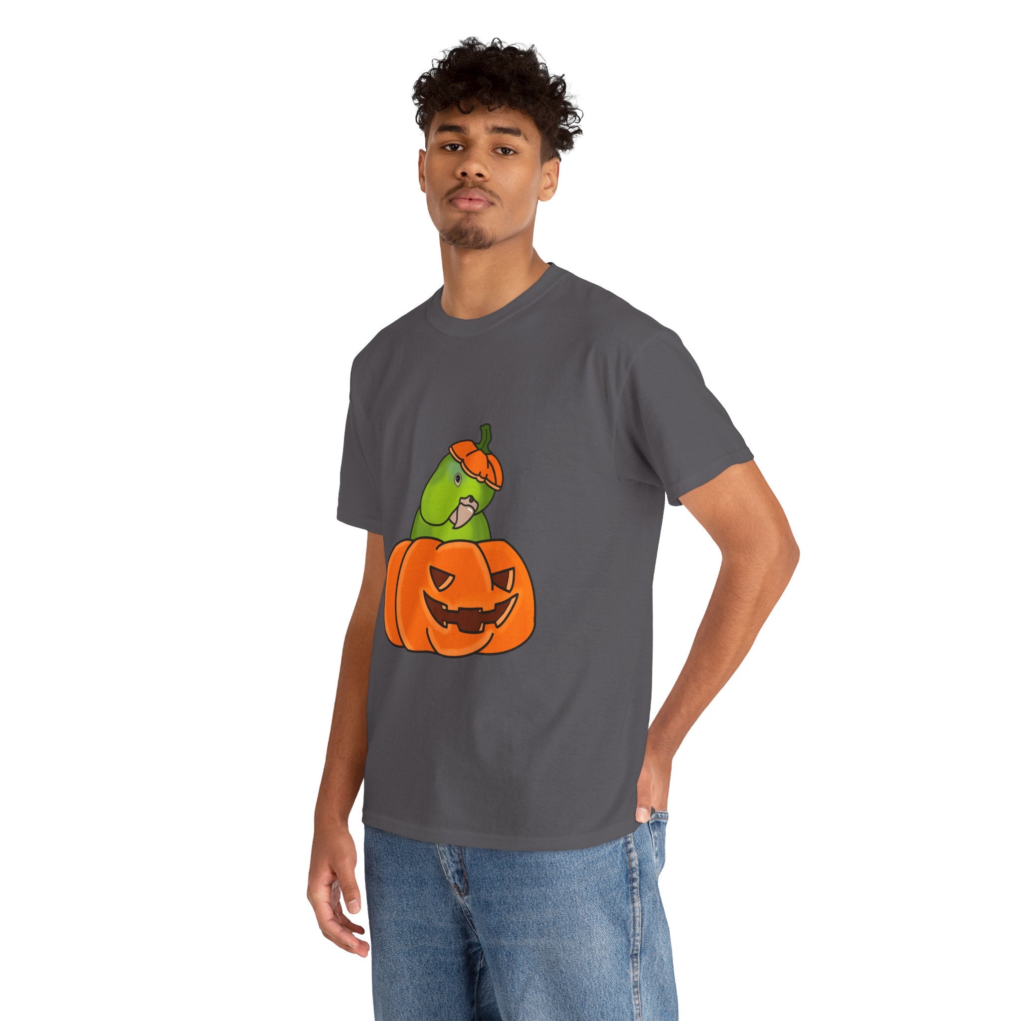 Pumpkin Parrotlet : Halloween Bird Shirt, Spooky Season Shirt, Fun Bird Lover Tee, Bird Watcher, Gift for - Adults