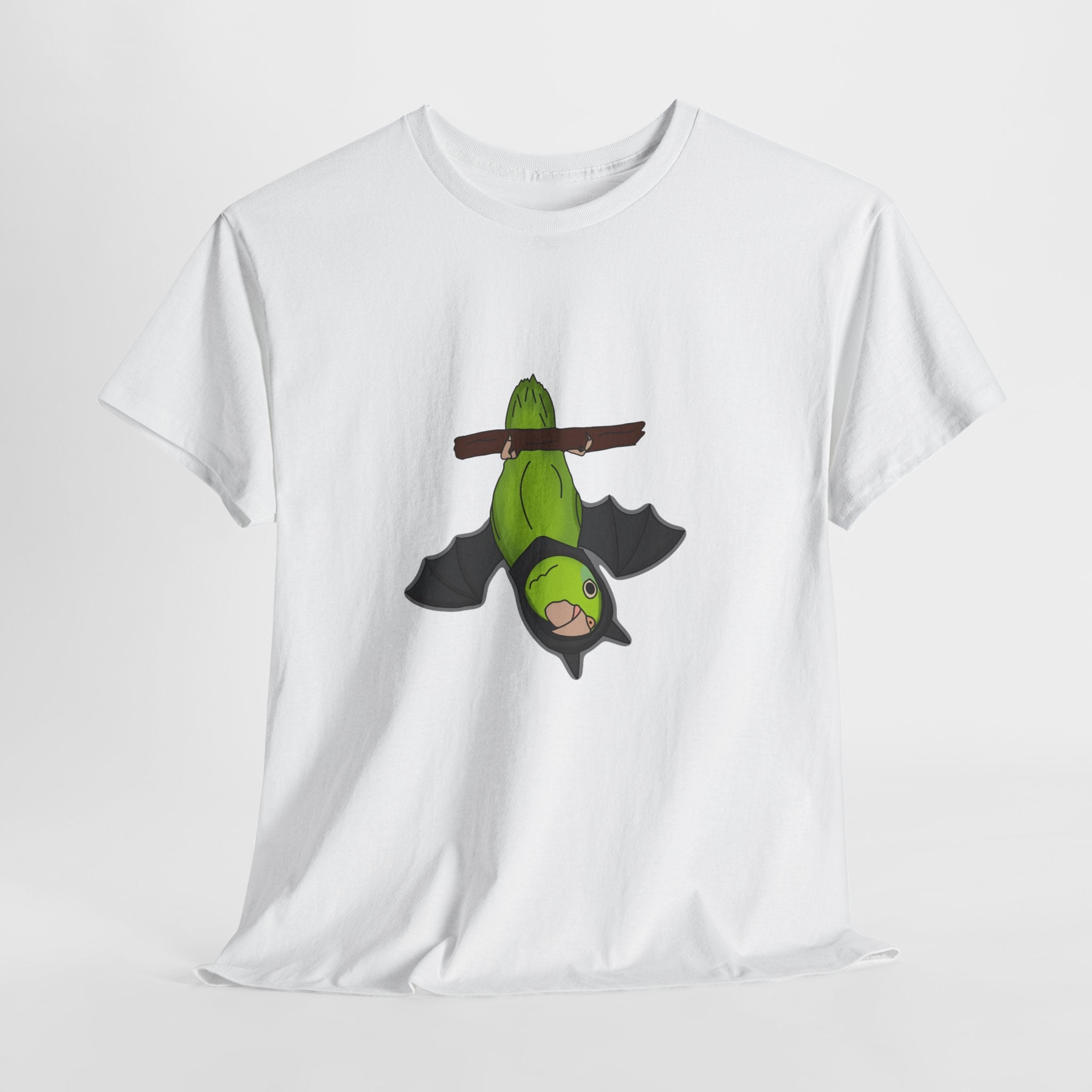 Bat Parrotlet : Halloween Bird Shirt, Spooky Season Shirt, Fun Bird Lover Tee, Bird Watcher, Gift for - Adults