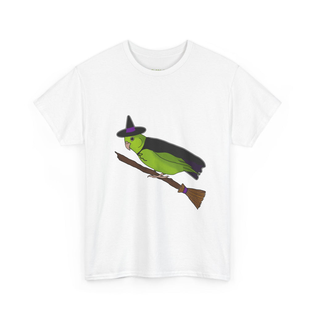 Witch Parrotlet : Halloween Bird sweatshirt, Spooky Season Shirt, Fun Bird Lover Tee, Bird Watcher, Gift for - Adults