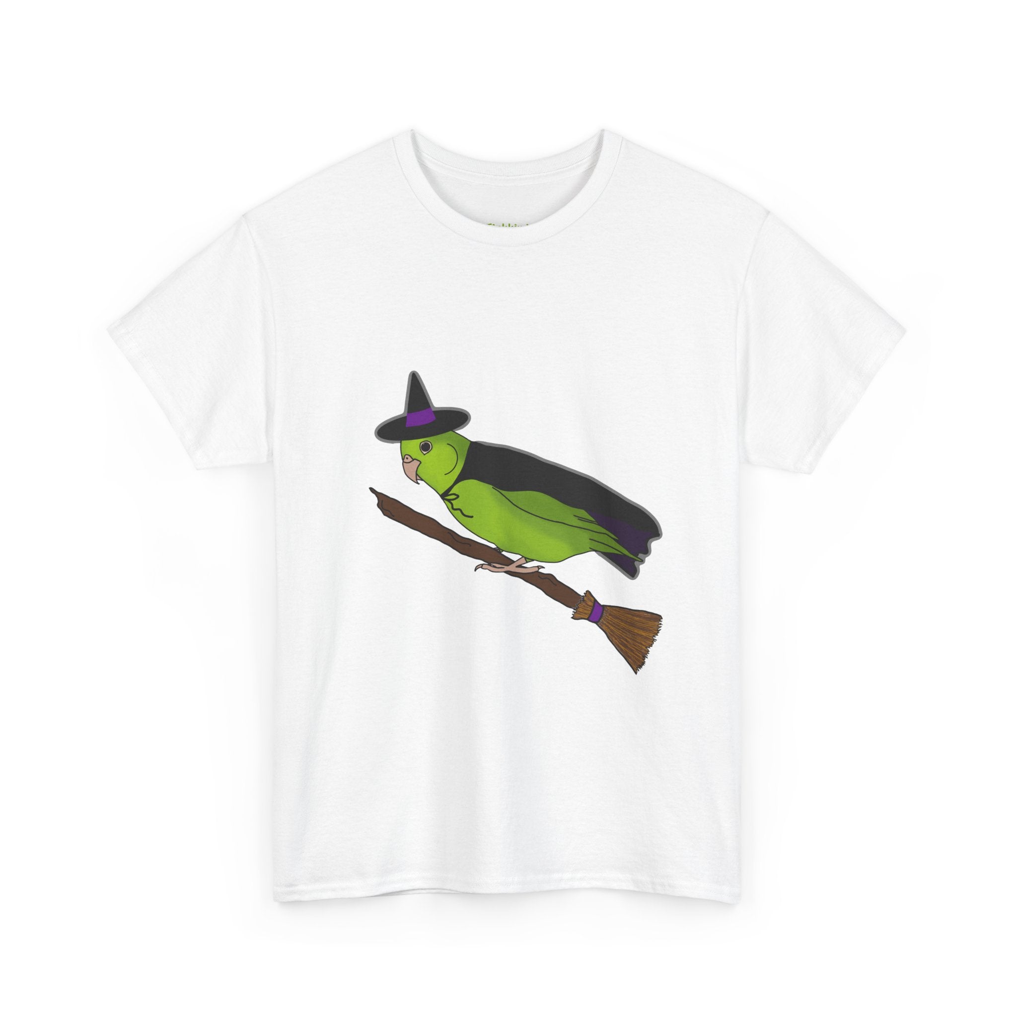 Witch Parrotlet : Halloween Bird sweatshirt, Spooky Season Shirt, Fun Bird Lover Tee, Bird Watcher, Gift for - Adults