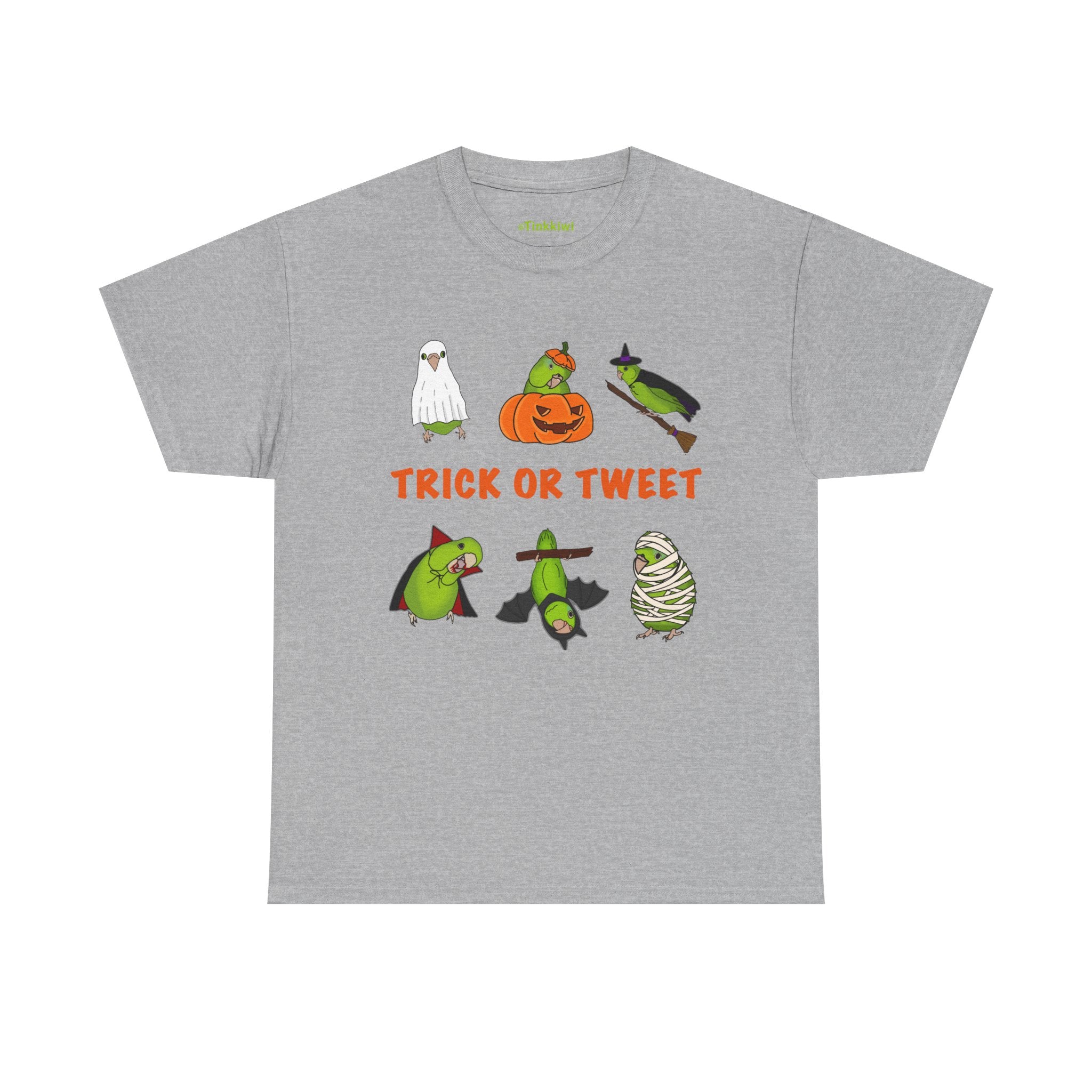 Trick or Tweet Parrotlet : Halloween Bird sweatshirt, Spooky Season Shirt, Fun Bird Lover Tee, Bird Watcher, Gift for - Adults