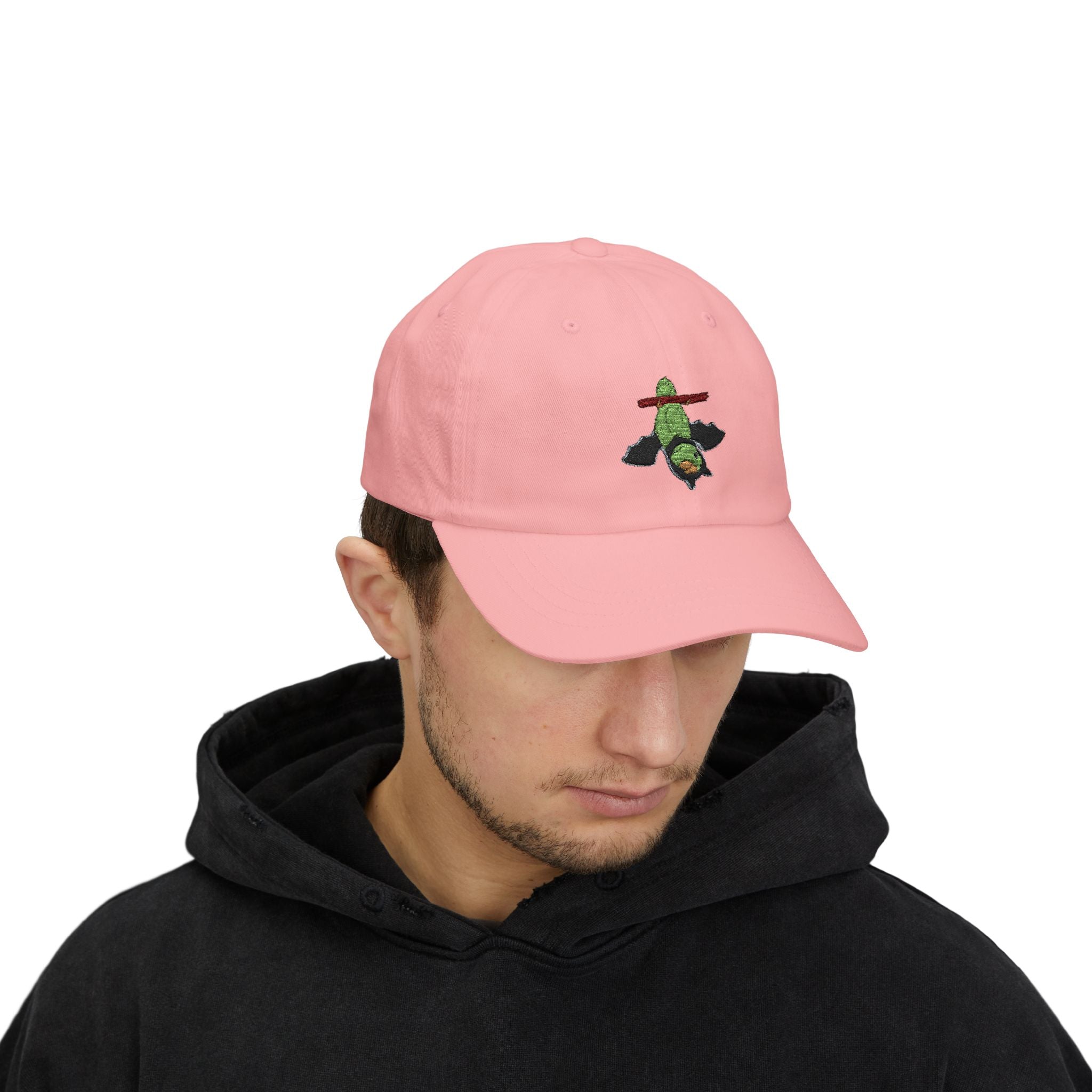 Bat Bird - Classic Embroidered Dad Cap