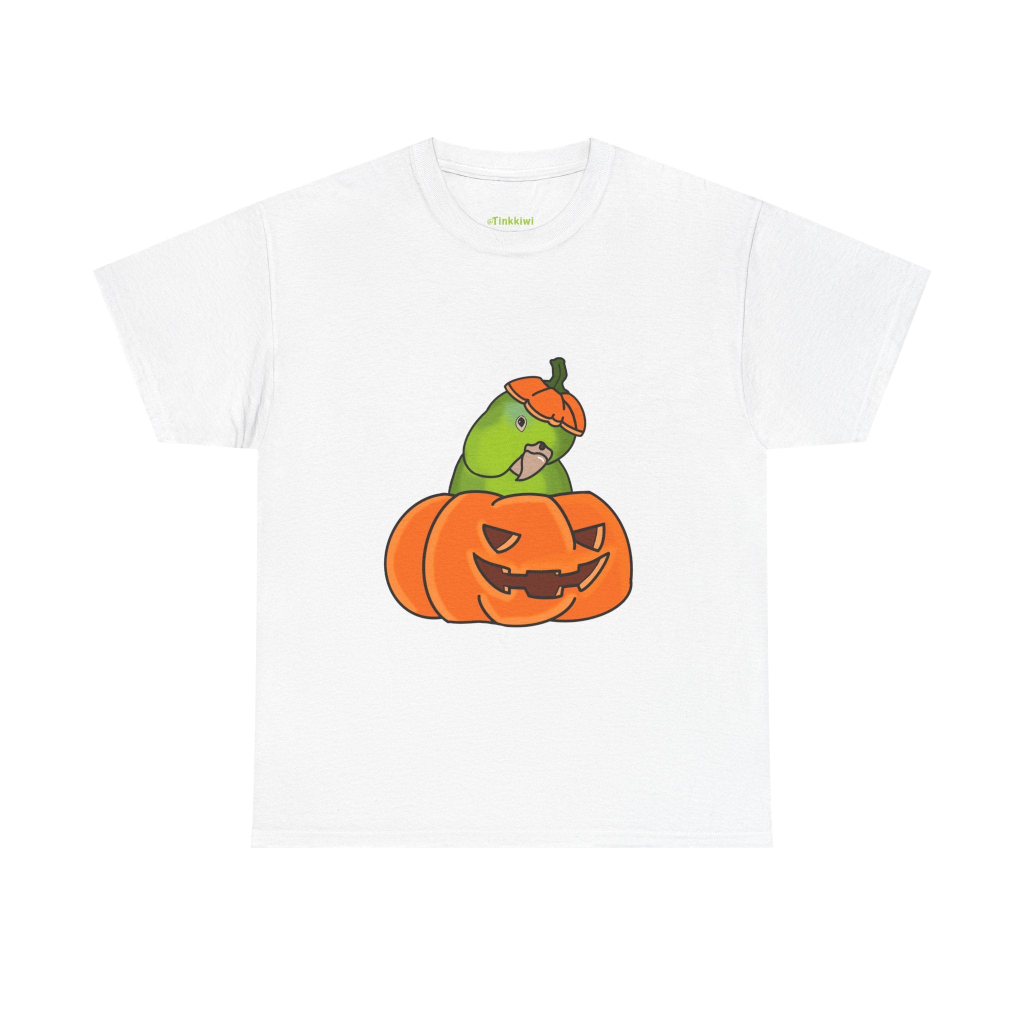 Pumpkin Parrotlet : Halloween Bird Shirt, Spooky Season Shirt, Fun Bird Lover Tee, Bird Watcher, Gift for - Adults