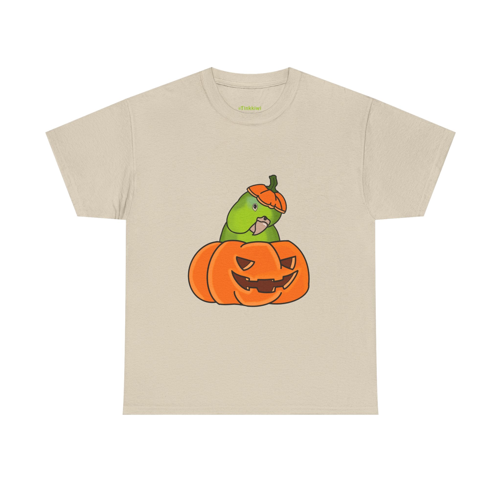 Pumpkin Parrotlet : Halloween Bird Shirt, Spooky Season Shirt, Fun Bird Lover Tee, Bird Watcher, Gift for - Adults