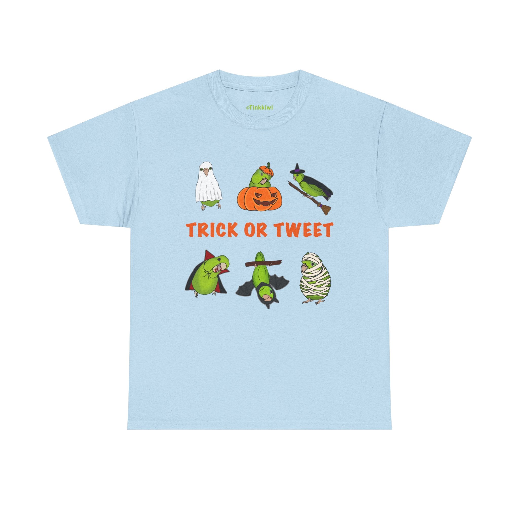 Trick or Tweet Parrotlet : Halloween Bird sweatshirt, Spooky Season Shirt, Fun Bird Lover Tee, Bird Watcher, Gift for - Adults