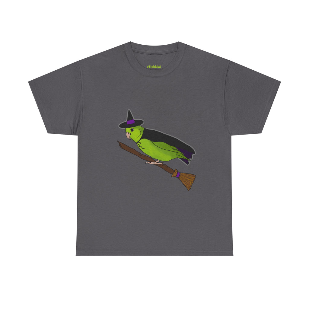 Witch Parrotlet : Halloween Bird sweatshirt, Spooky Season Shirt, Fun Bird Lover Tee, Bird Watcher, Gift for - Adults