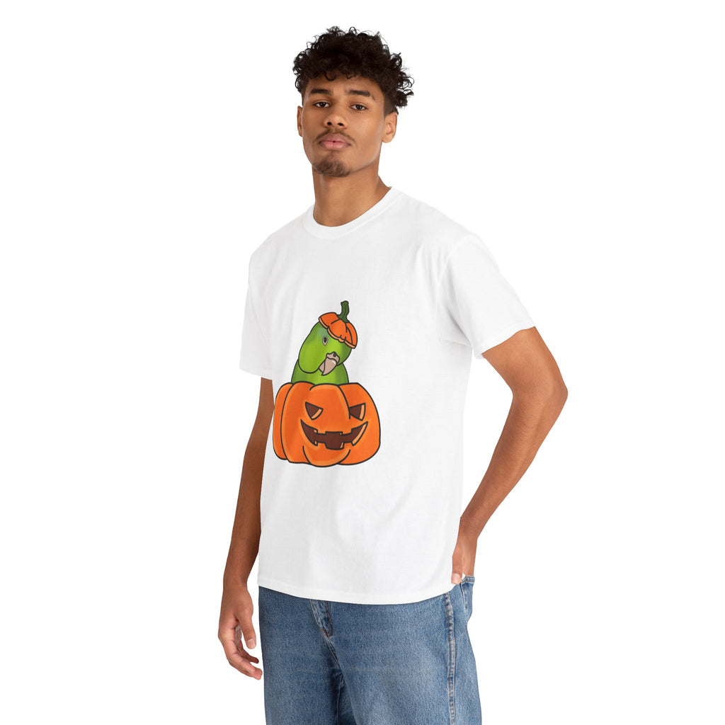 Pumpkin Parrotlet : Halloween Bird Shirt, Spooky Season Shirt, Fun Bird Lover Tee, Bird Watcher, Gift for - Adults