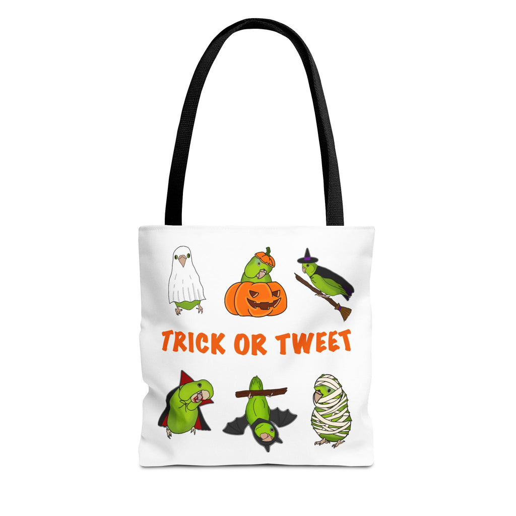 Trick or Tweet - Halloween Bird Tote
