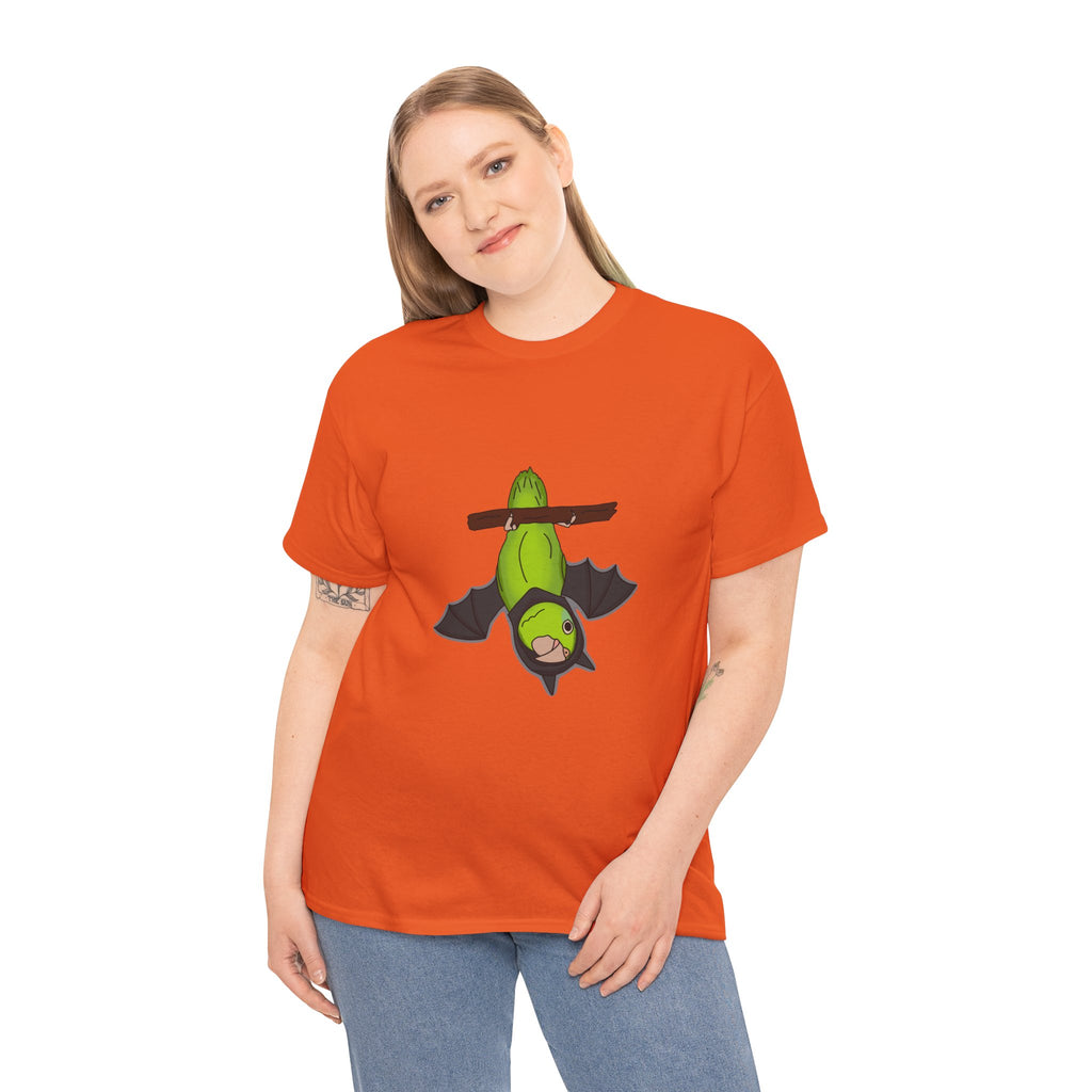 Bat Parrotlet : Halloween Bird Shirt, Spooky Season Shirt, Fun Bird Lover Tee, Bird Watcher, Gift for - Adults