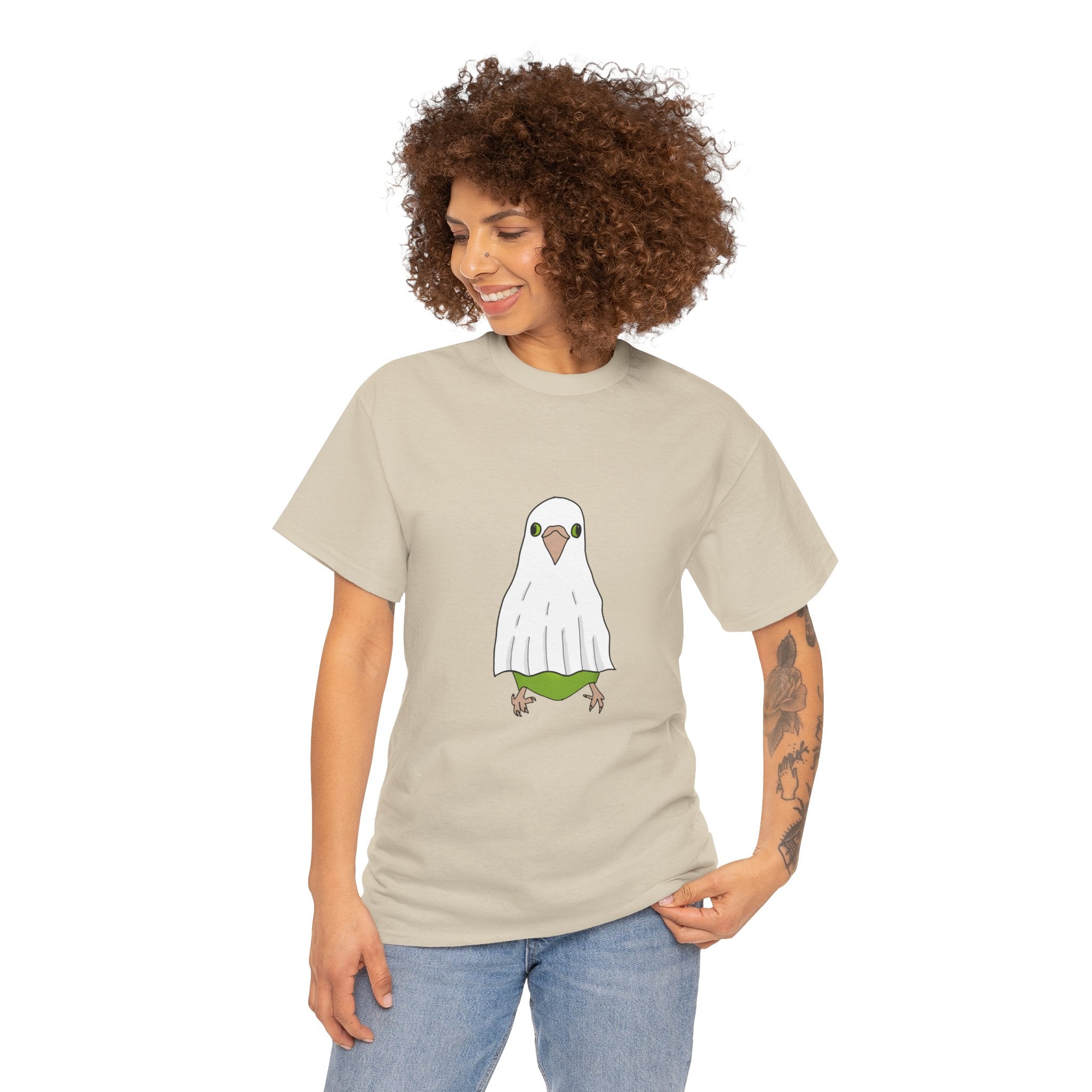 Ghost Parrotlet : Halloween Bird Shirt, Spooky Season Shirt, Fun Bird Lover Tee, Bird Watcher, Gift for - Adults
