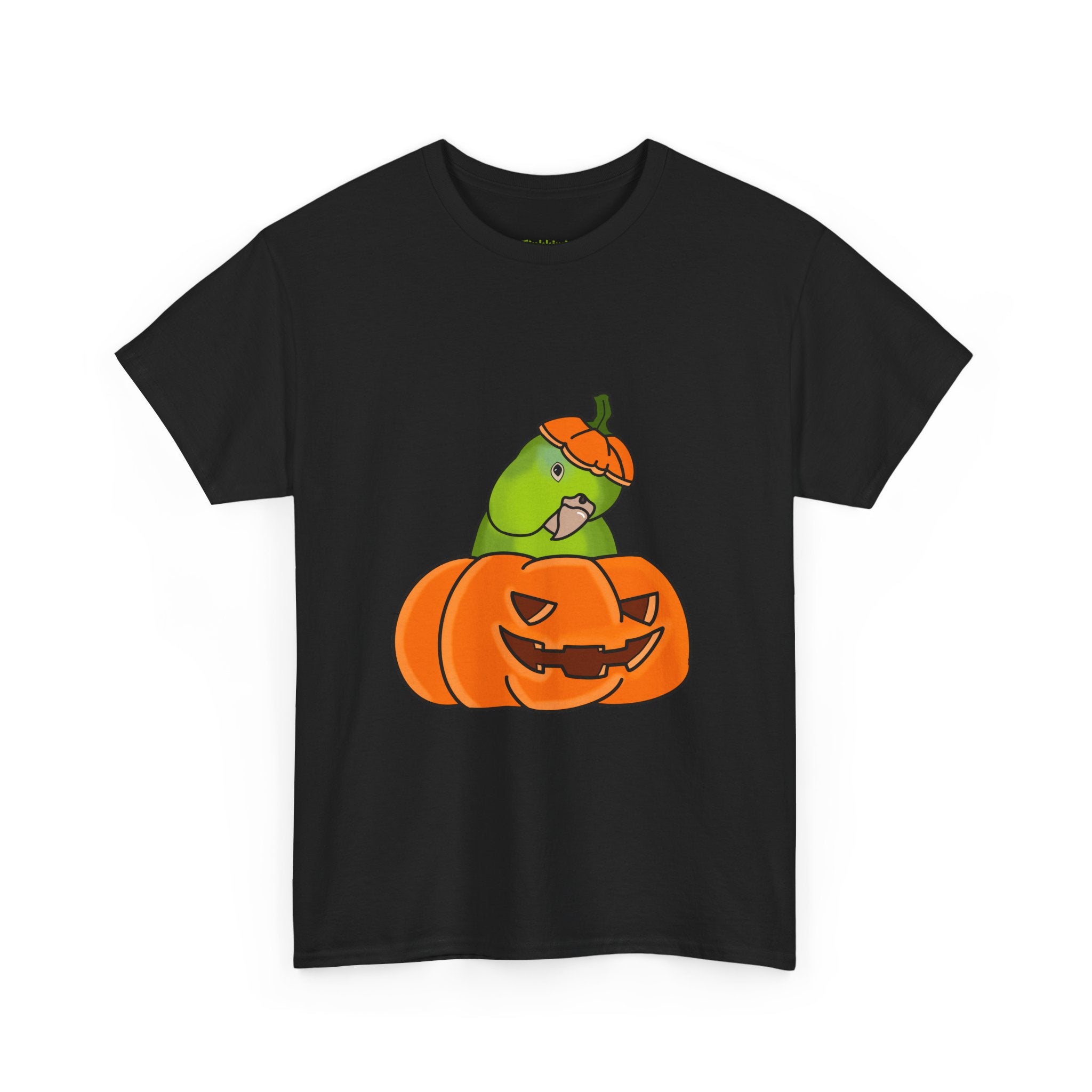 Pumpkin Parrotlet : Halloween Bird Shirt, Spooky Season Shirt, Fun Bird Lover Tee, Bird Watcher, Gift for - Adults