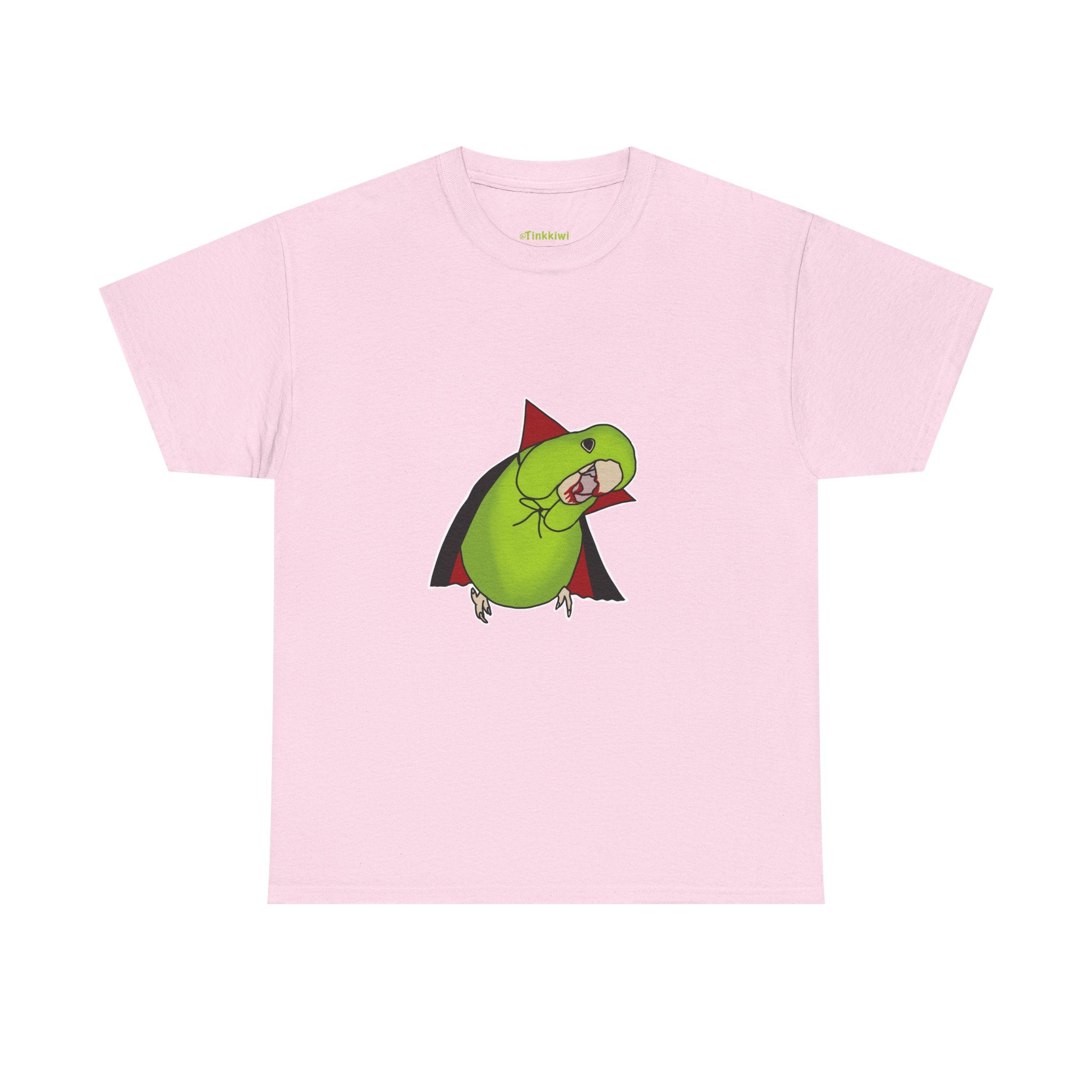 Vampire Parrotlet : Halloween Bird Shirt, Spooky Season Shirt, Fun Bird Lover Tee, Bird Watcher, Gift for - Adults