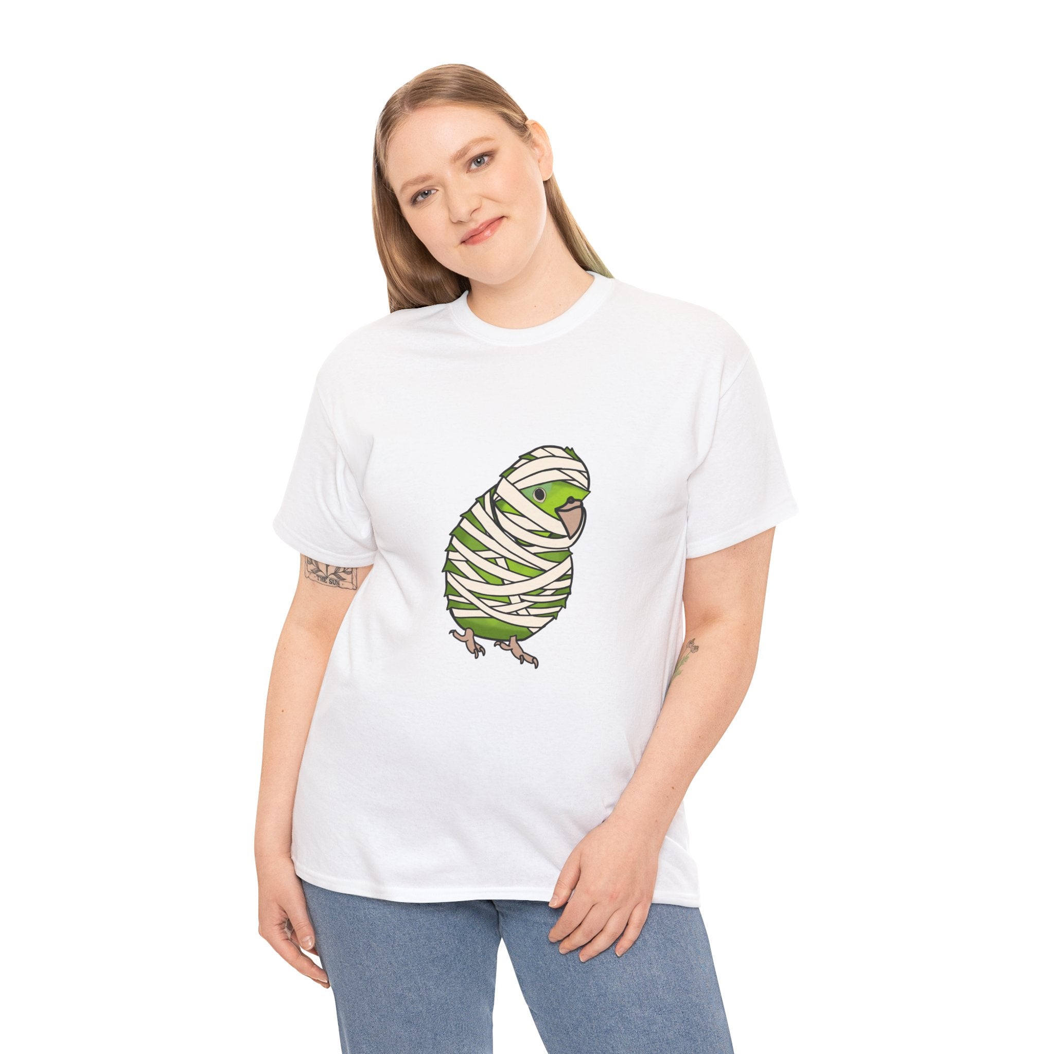 Mummy Parrotlet : Halloween Bird Shirt, Spooky Season Shirt, Fun Bird Lover Tee, Bird Watcher, Gift for - Adults