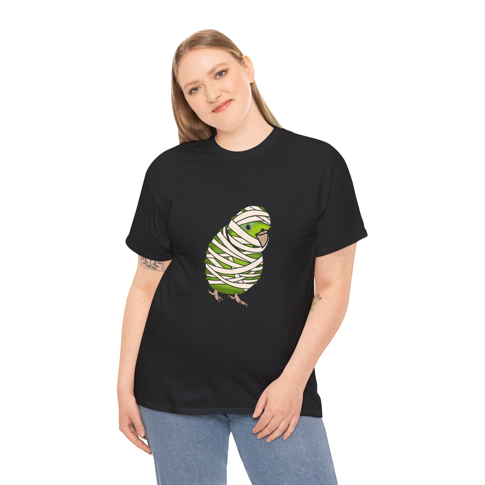 Mummy Parrotlet : Halloween Bird Shirt, Spooky Season Shirt, Fun Bird Lover Tee, Bird Watcher, Gift for - Adults