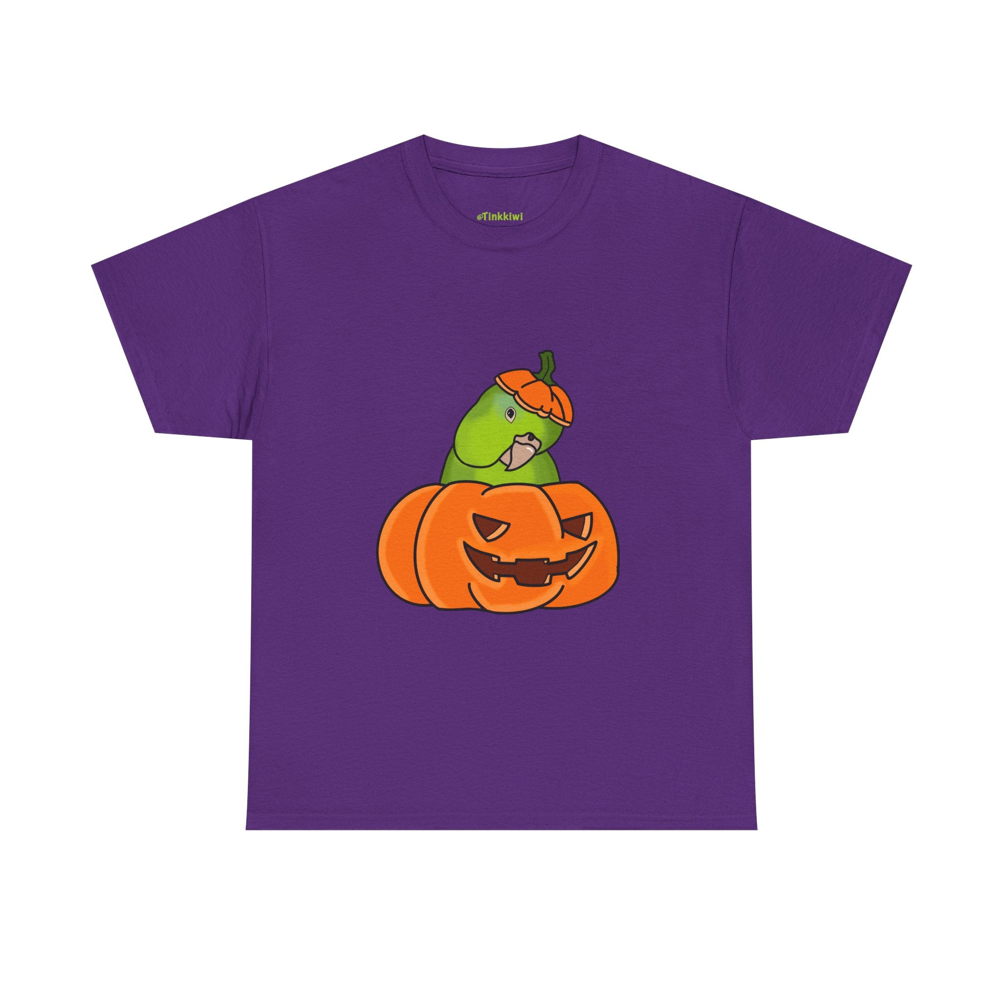 Pumpkin Parrotlet : Halloween Bird Shirt, Spooky Season Shirt, Fun Bird Lover Tee, Bird Watcher, Gift for - Adults