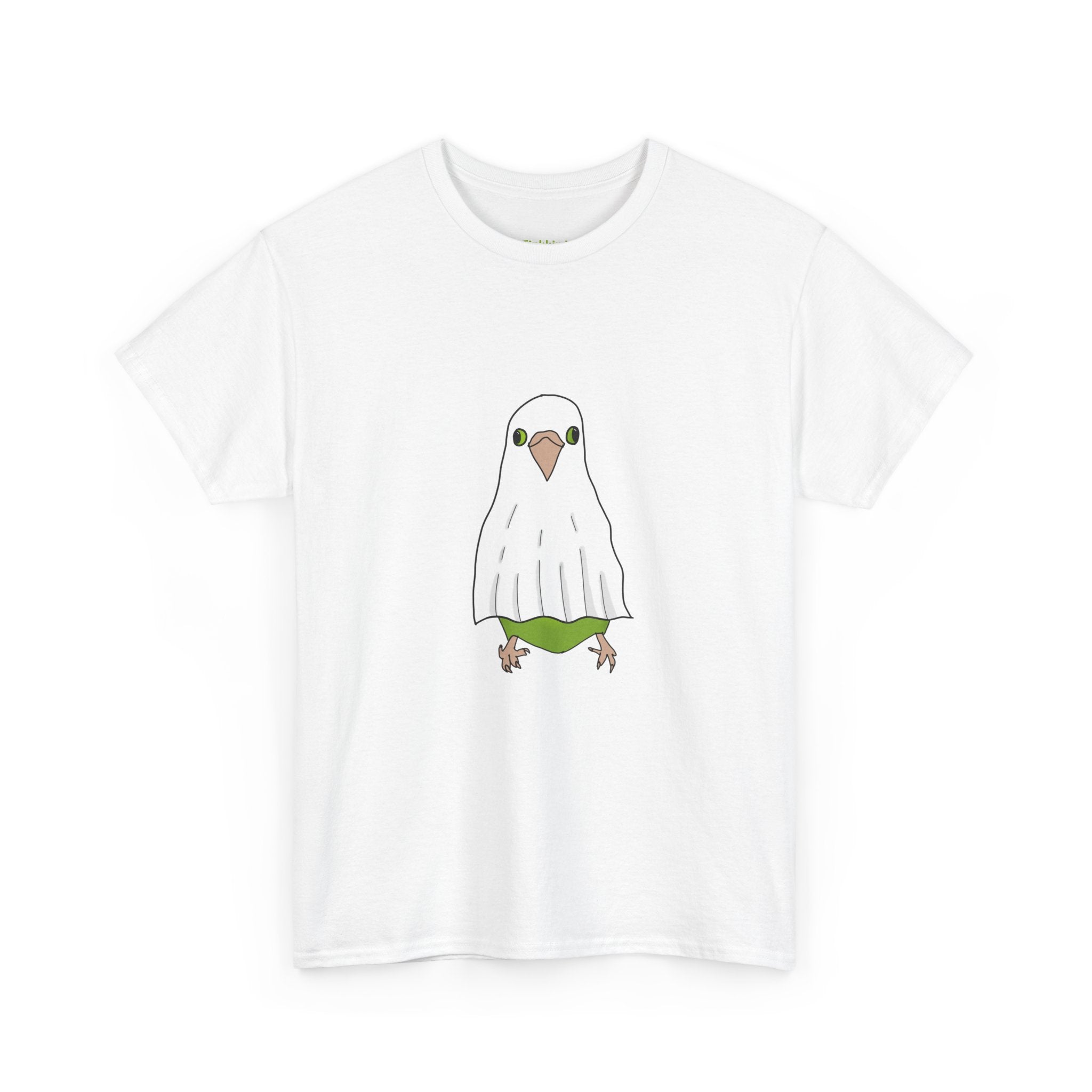 Ghost Parrotlet : Halloween Bird Shirt, Spooky Season Shirt, Fun Bird Lover Tee, Bird Watcher, Gift for - Adults