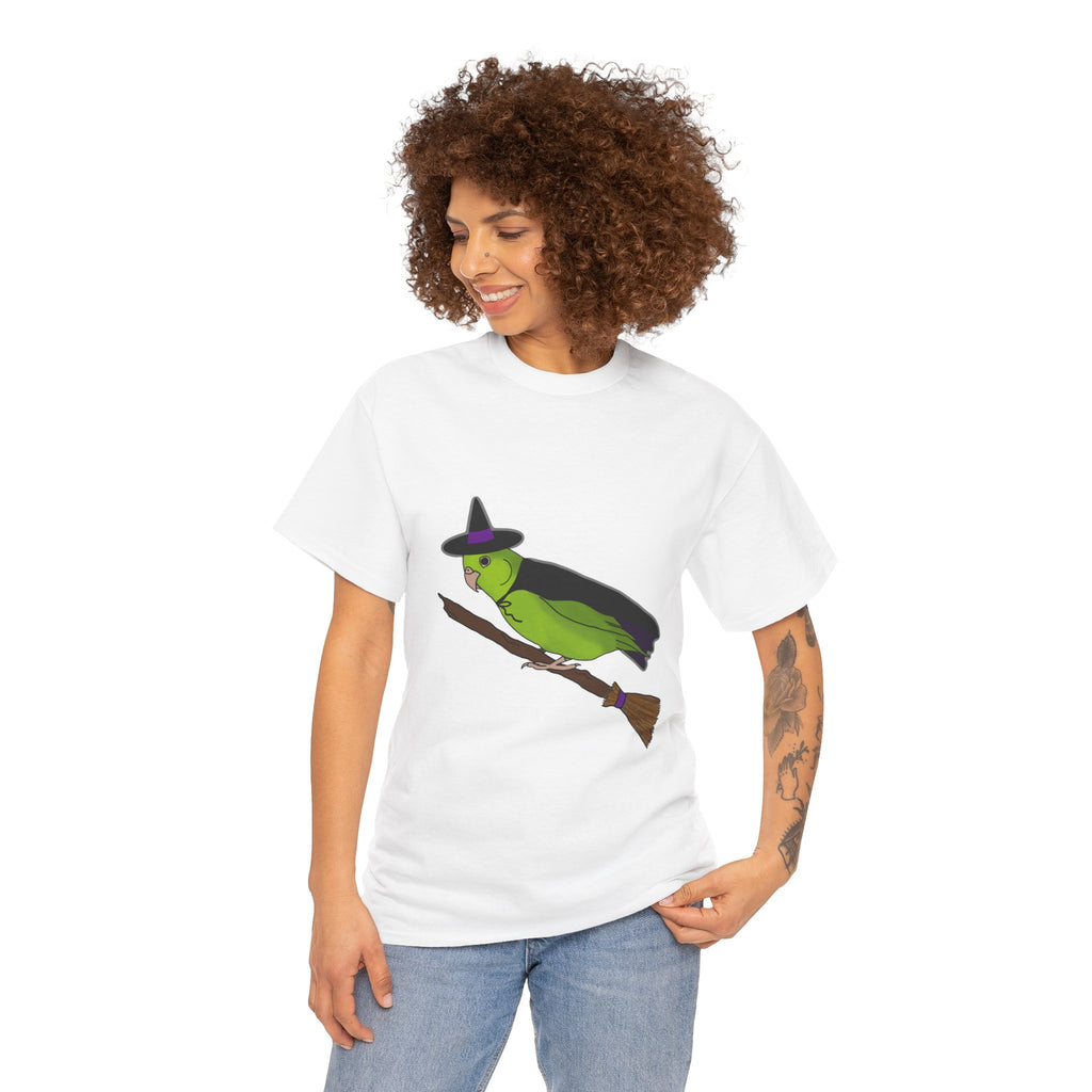 Witch Parrotlet : Halloween Bird sweatshirt, Spooky Season Shirt, Fun Bird Lover Tee, Bird Watcher, Gift for - Adults