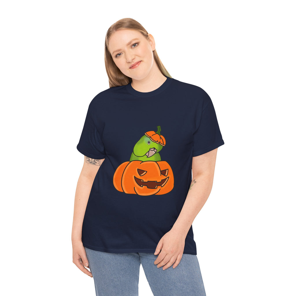 Pumpkin Parrotlet : Halloween Bird Shirt, Spooky Season Shirt, Fun Bird Lover Tee, Bird Watcher, Gift for - Adults